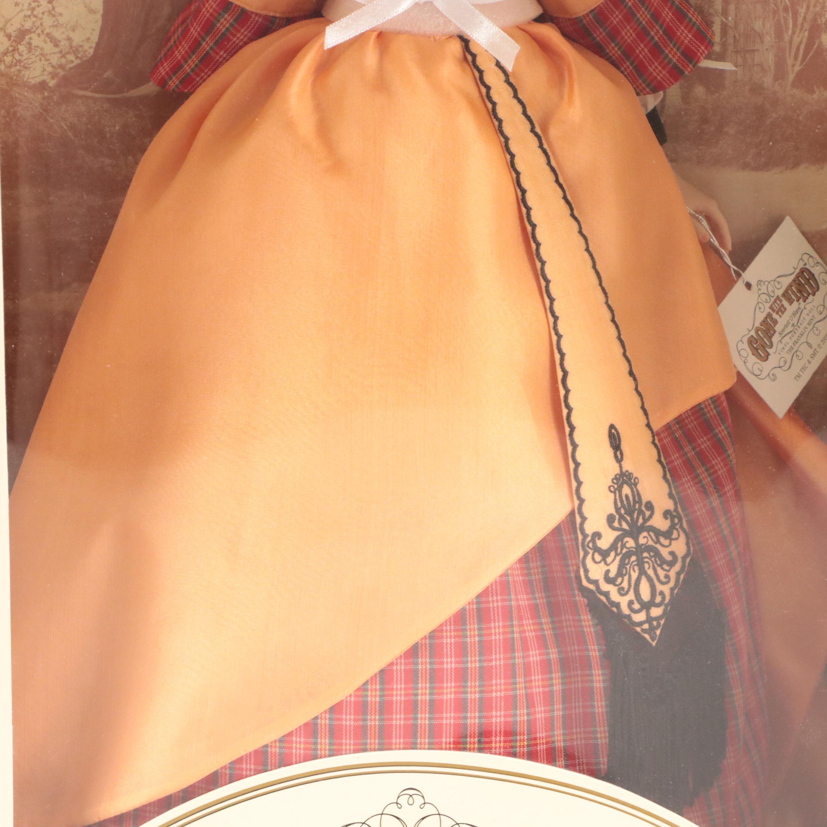 Franklin Mint Doll Wardrobe Collection "Gone with the Wind" Dolls and Dresses