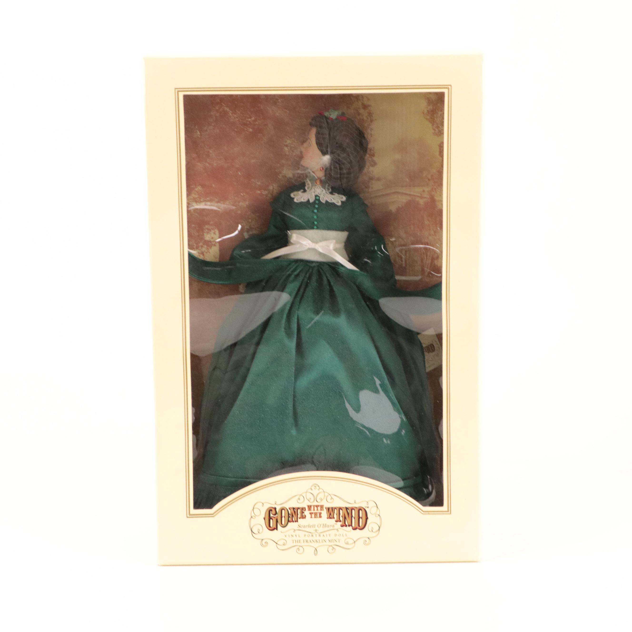 Franklin Mint Doll Wardrobe Collection "Gone with the Wind" Dolls and Dresses