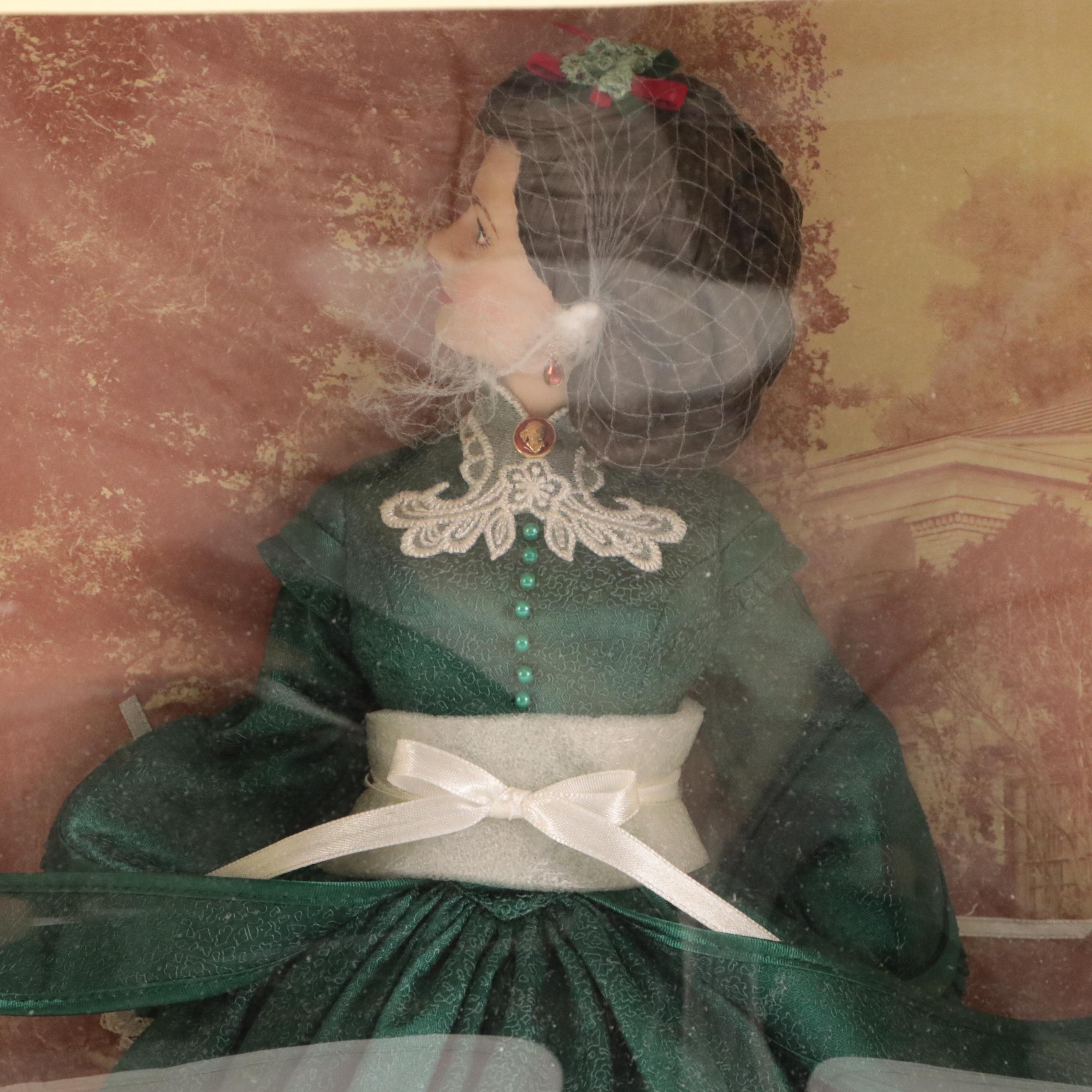 Franklin Mint Doll Wardrobe Collection "Gone with the Wind" Dolls and Dresses