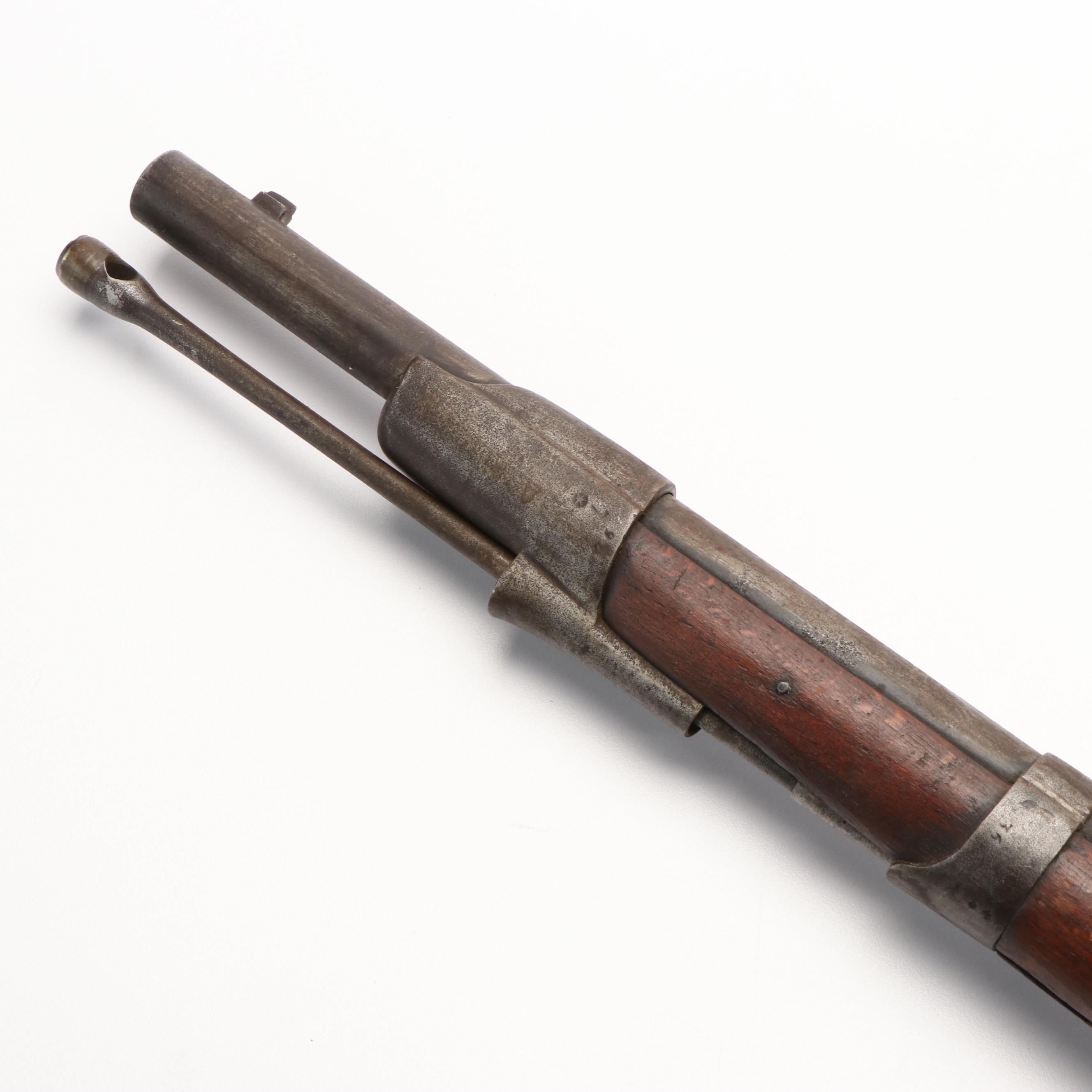 Belgian Fullstock Martial Flintlock Rifle