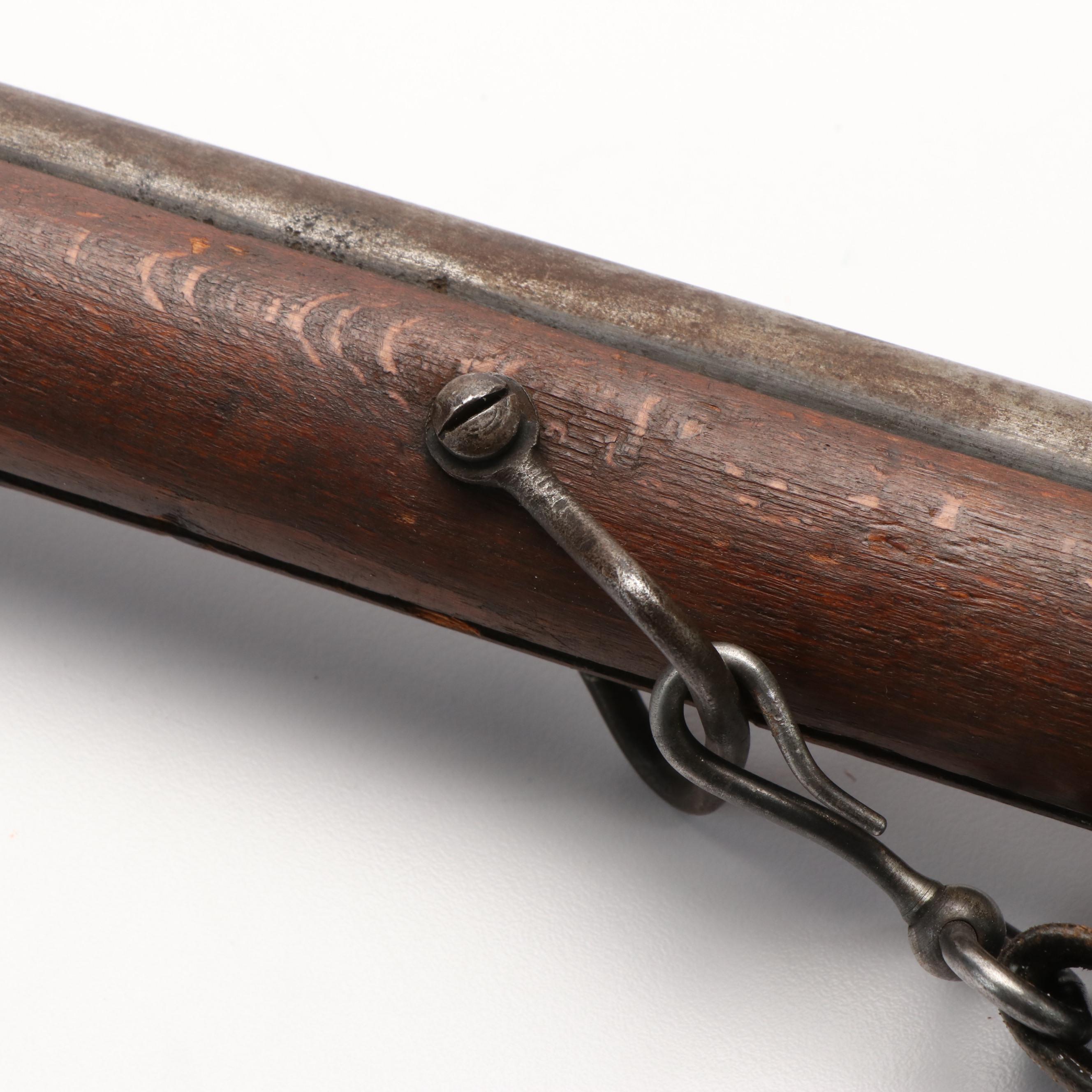 Belgian Fullstock Martial Flintlock Rifle