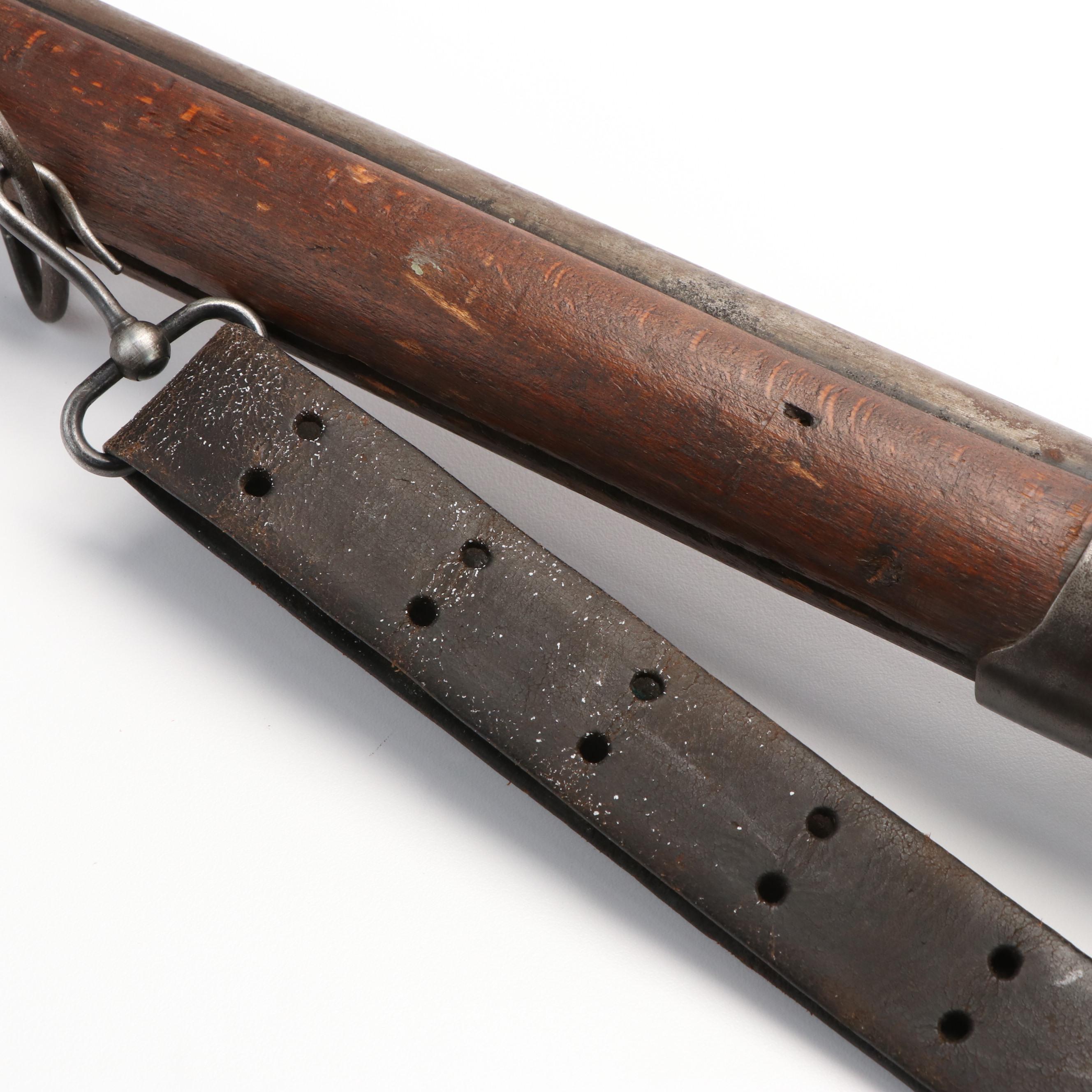 Belgian Fullstock Martial Flintlock Rifle