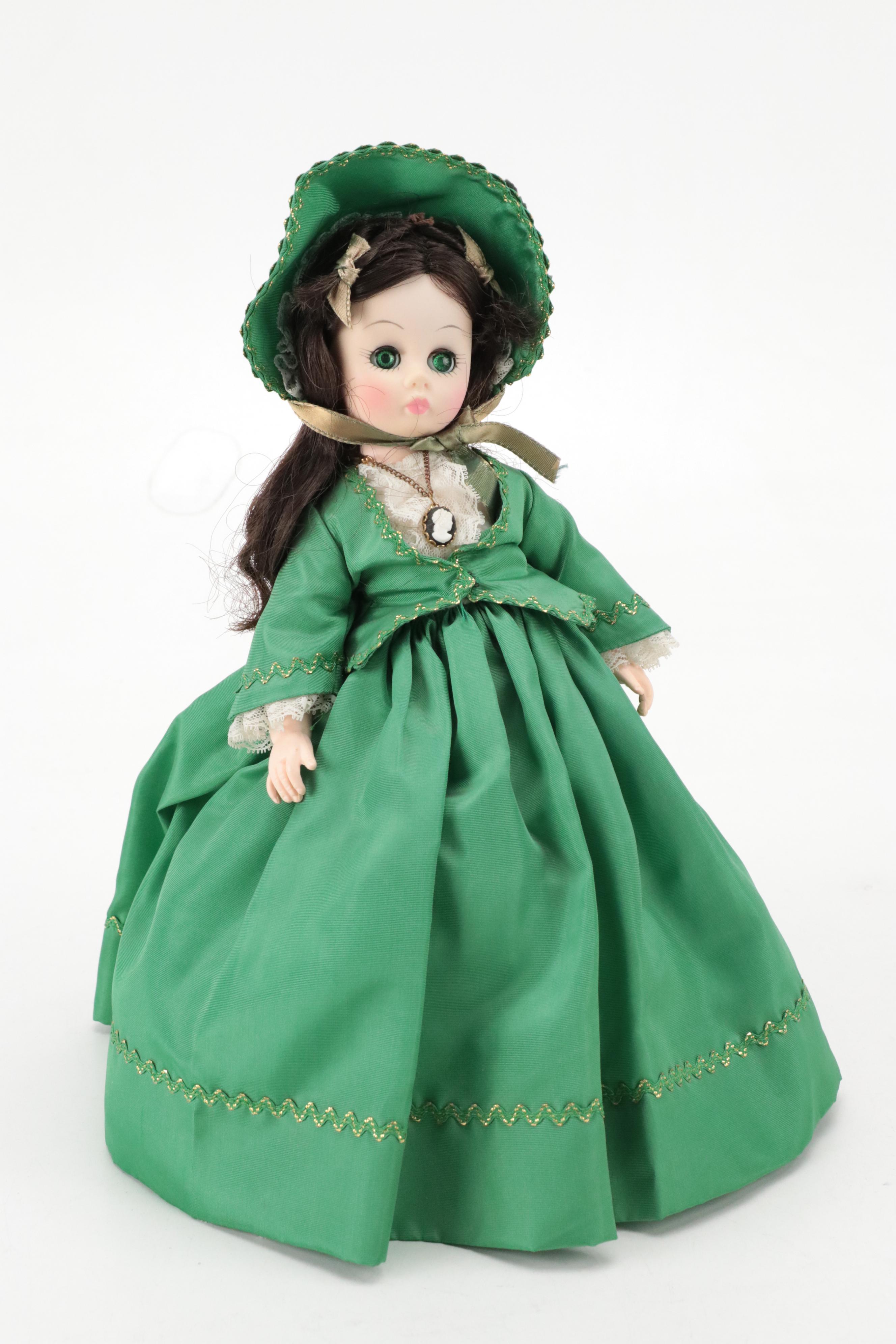 Madame Alexander "McGuffey Ana," "Scarlett," and "Snow White", Late 20th C.