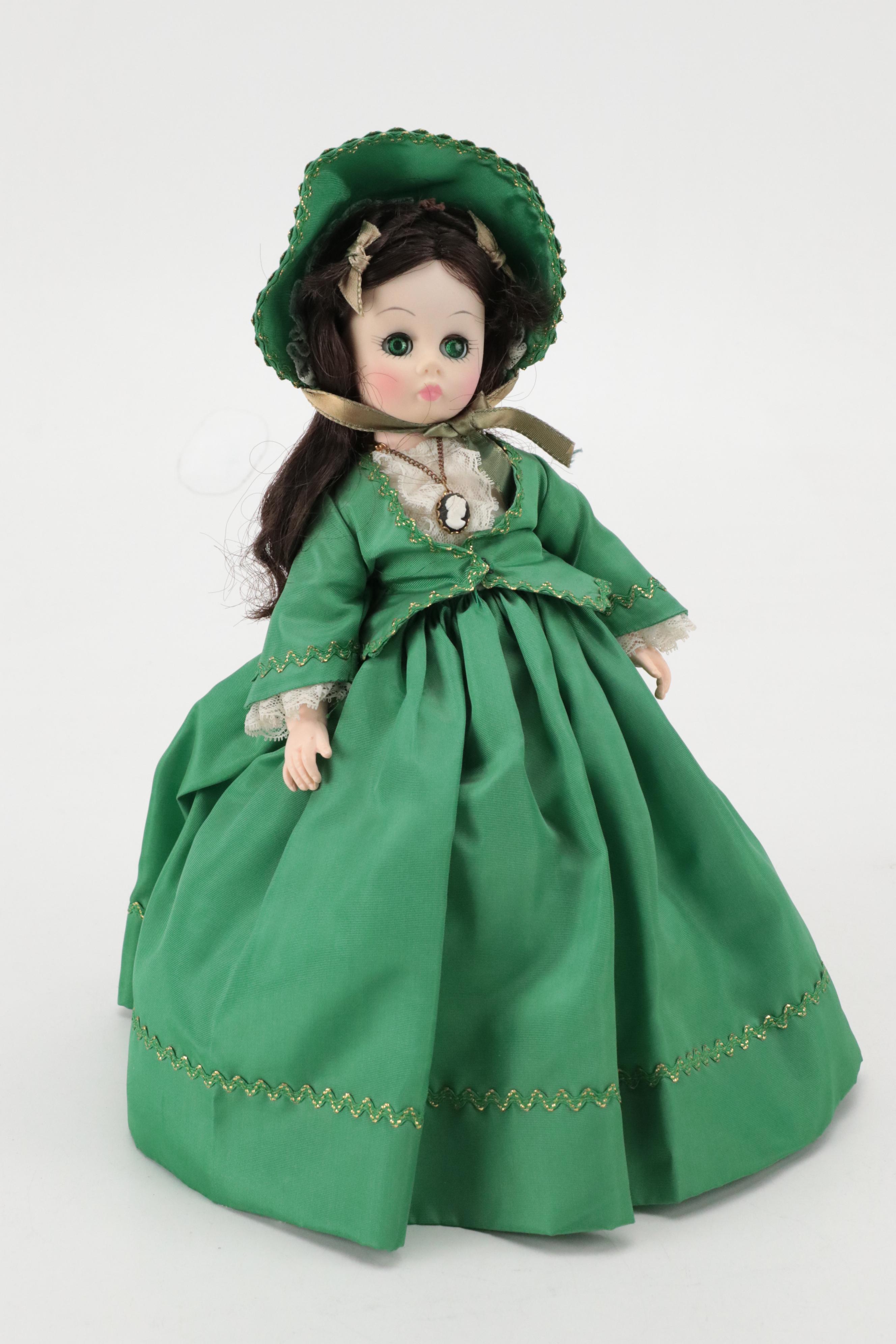 Madame Alexander "McGuffey Ana," "Scarlett," and "Snow White", Late 20th C.