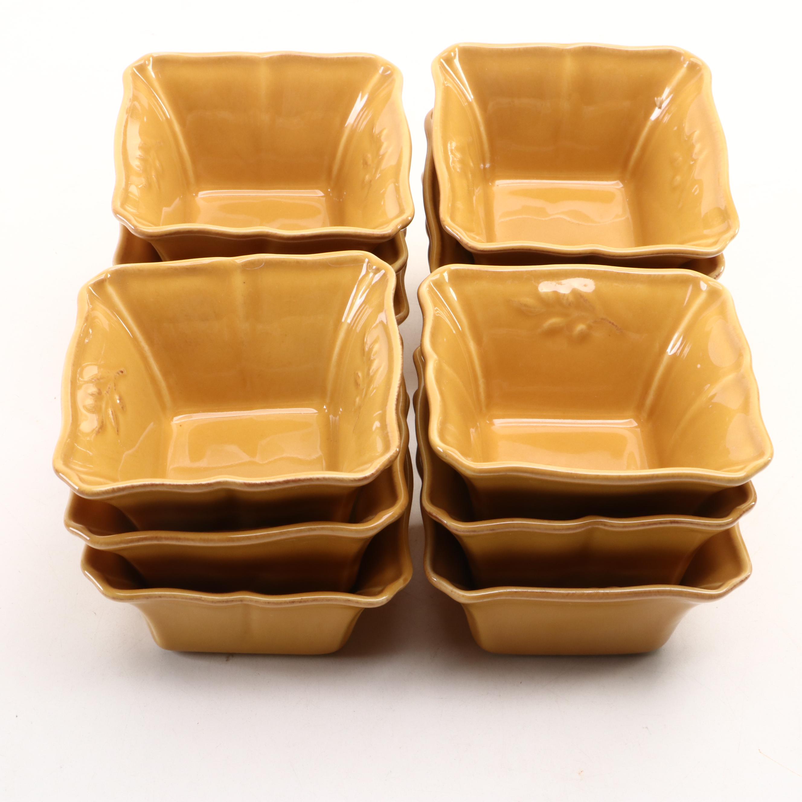 Erdmann Schlegelmilch Porcelain Dish Set with Other Appetizer Dishes