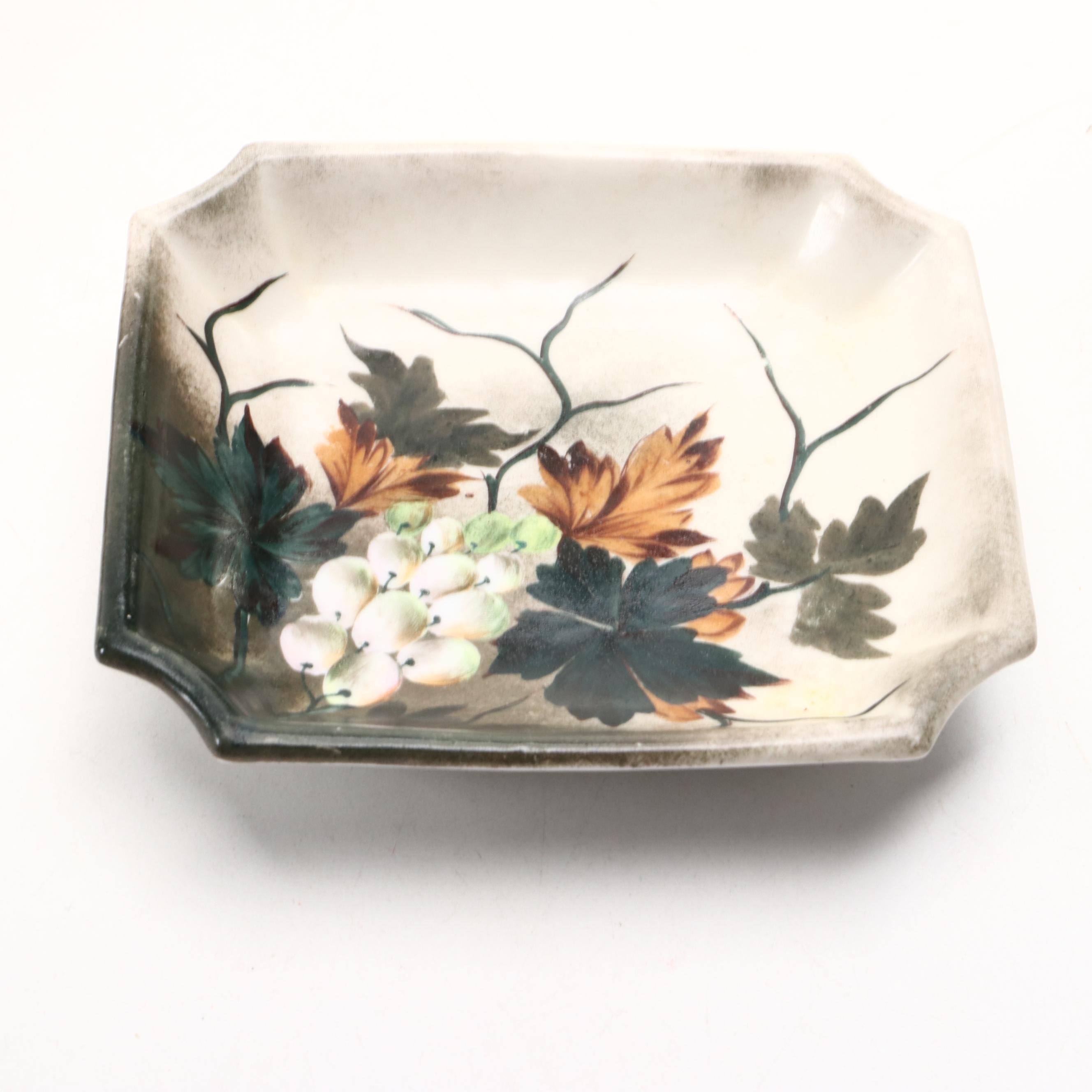 Erdmann Schlegelmilch Porcelain Dish Set with Other Appetizer Dishes