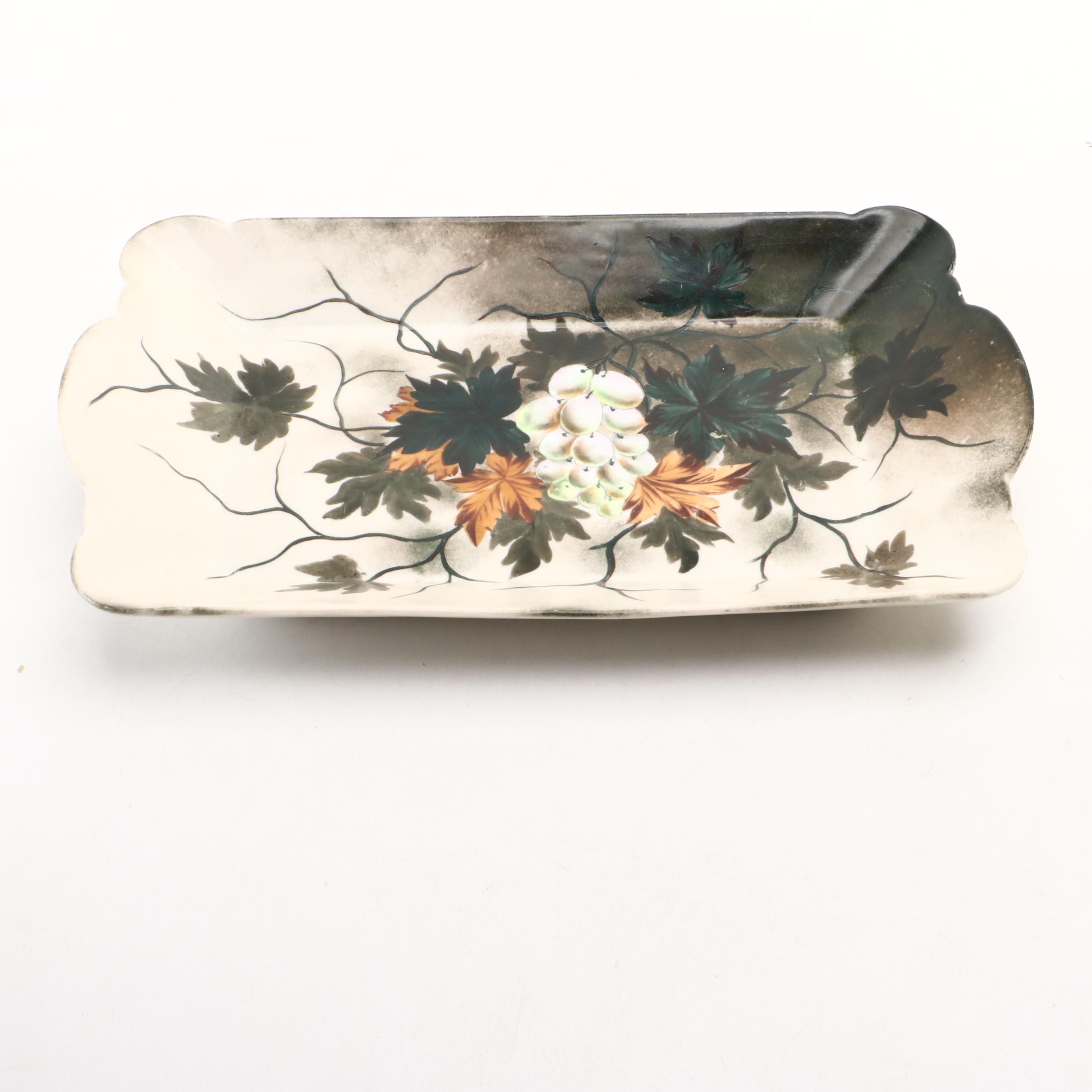 Erdmann Schlegelmilch Porcelain Dish Set with Other Appetizer Dishes