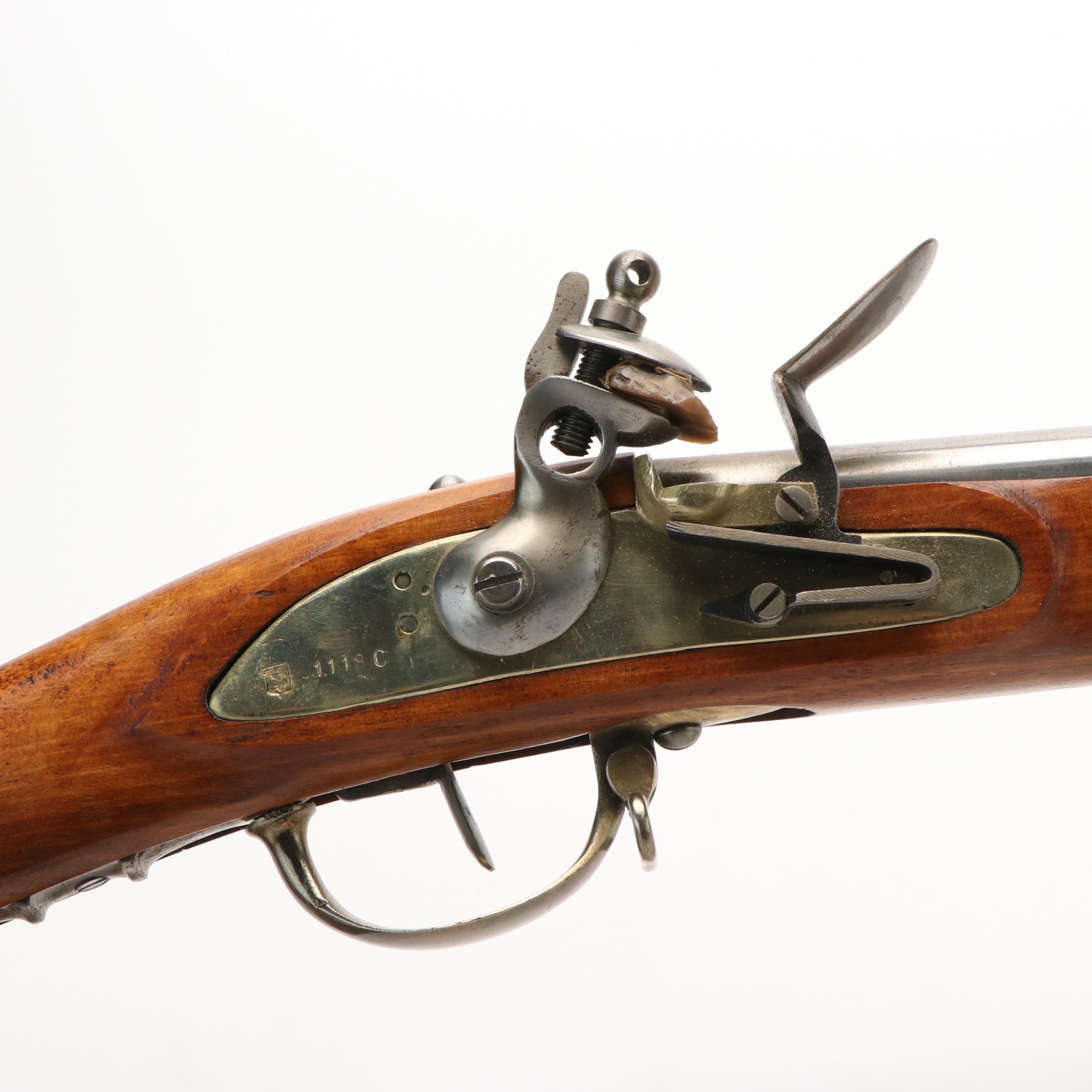 Contemporary Belgium Flintlock Trade Rifle