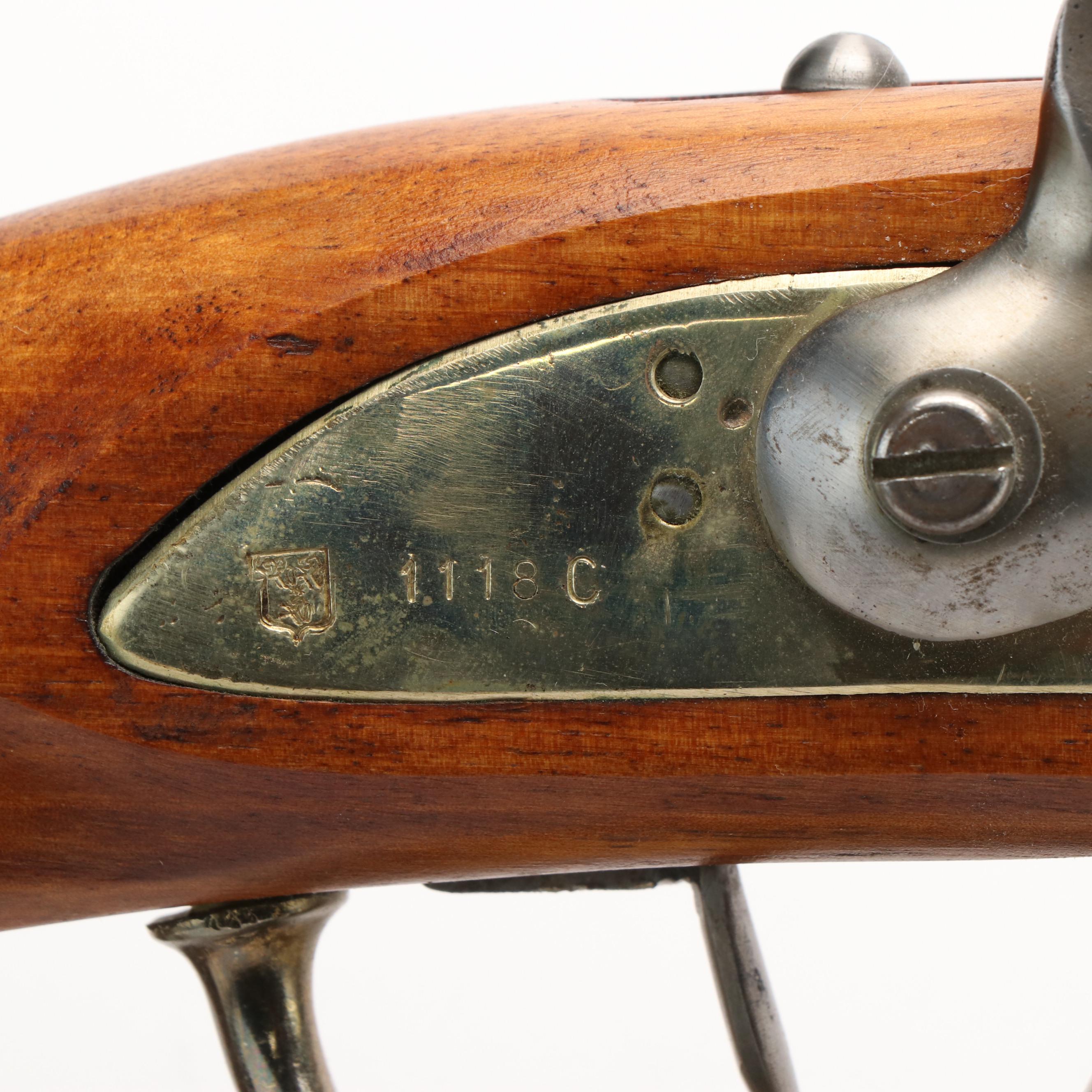 Contemporary Belgium Flintlock Trade Rifle