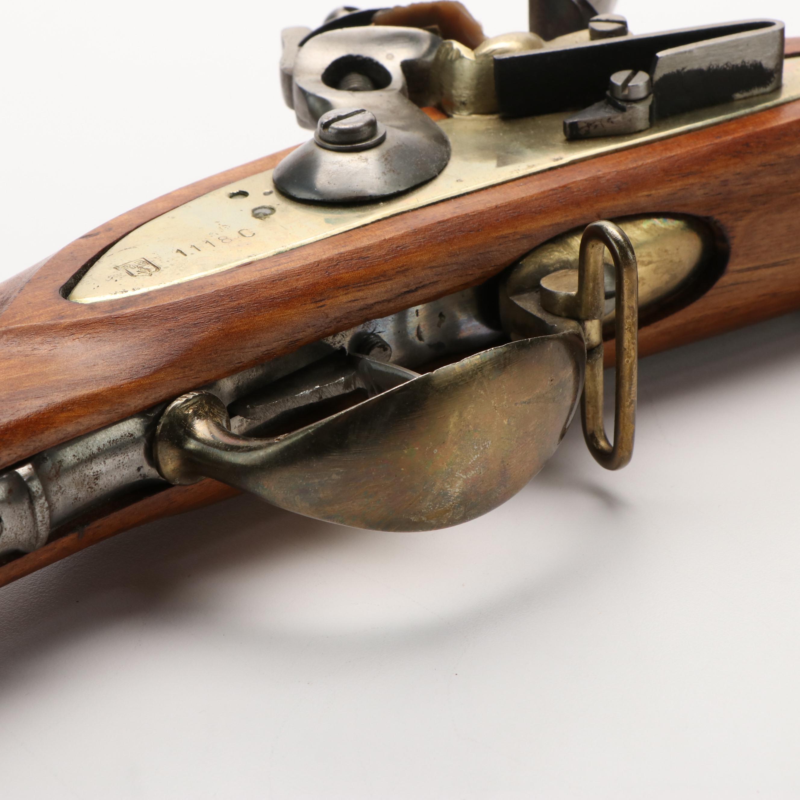 Contemporary Belgium Flintlock Trade Rifle