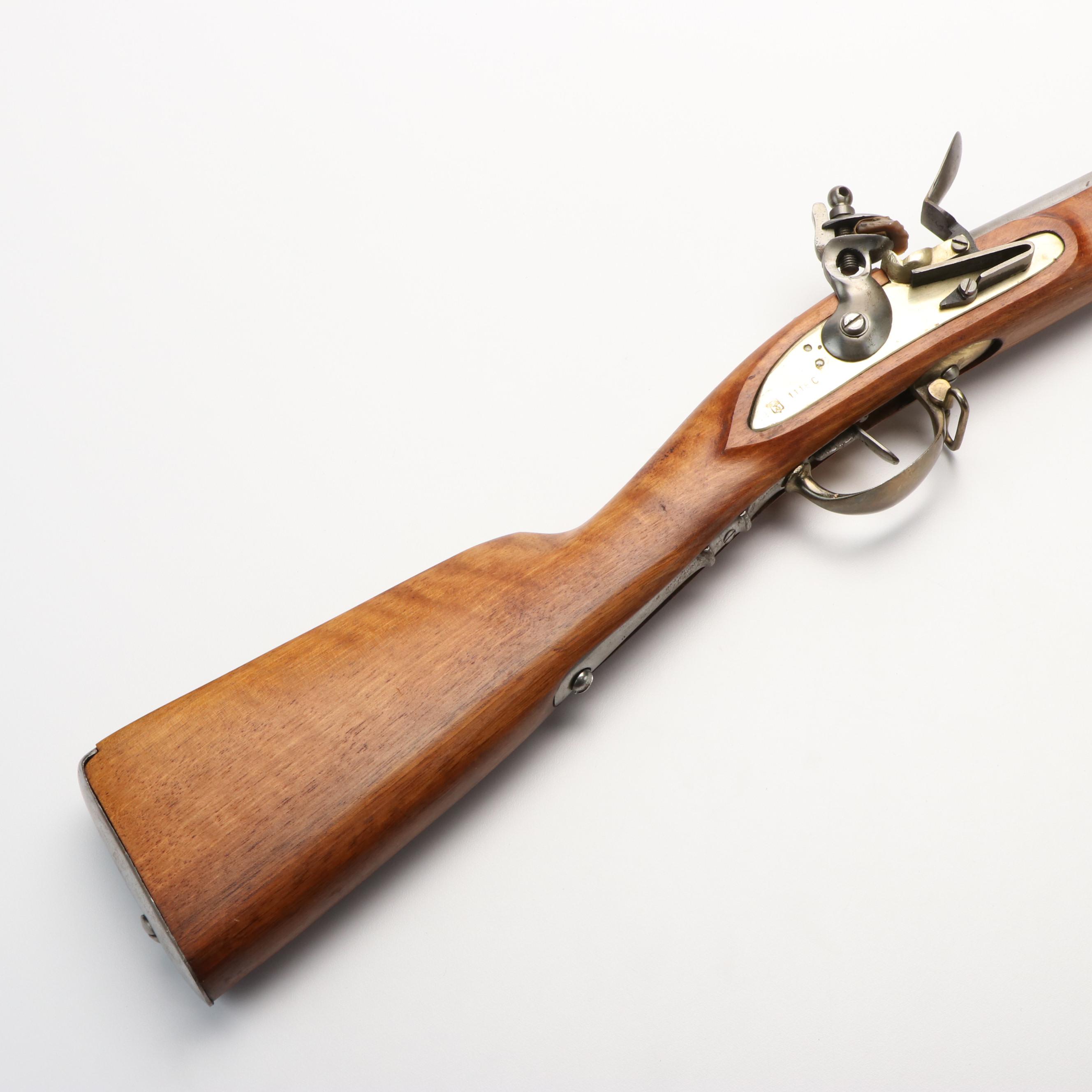 Contemporary Belgium Flintlock Trade Rifle