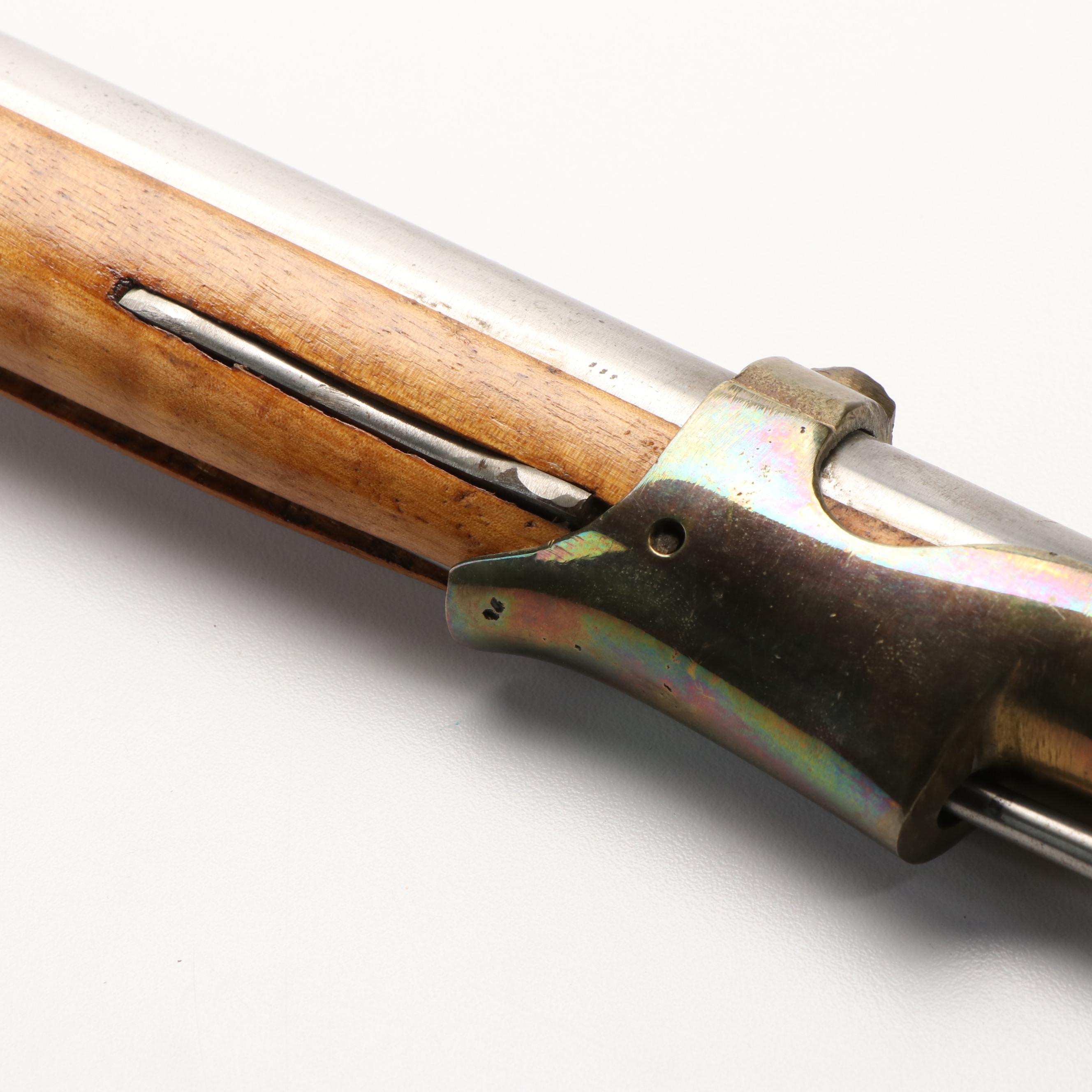 Contemporary Belgium Flintlock Trade Rifle