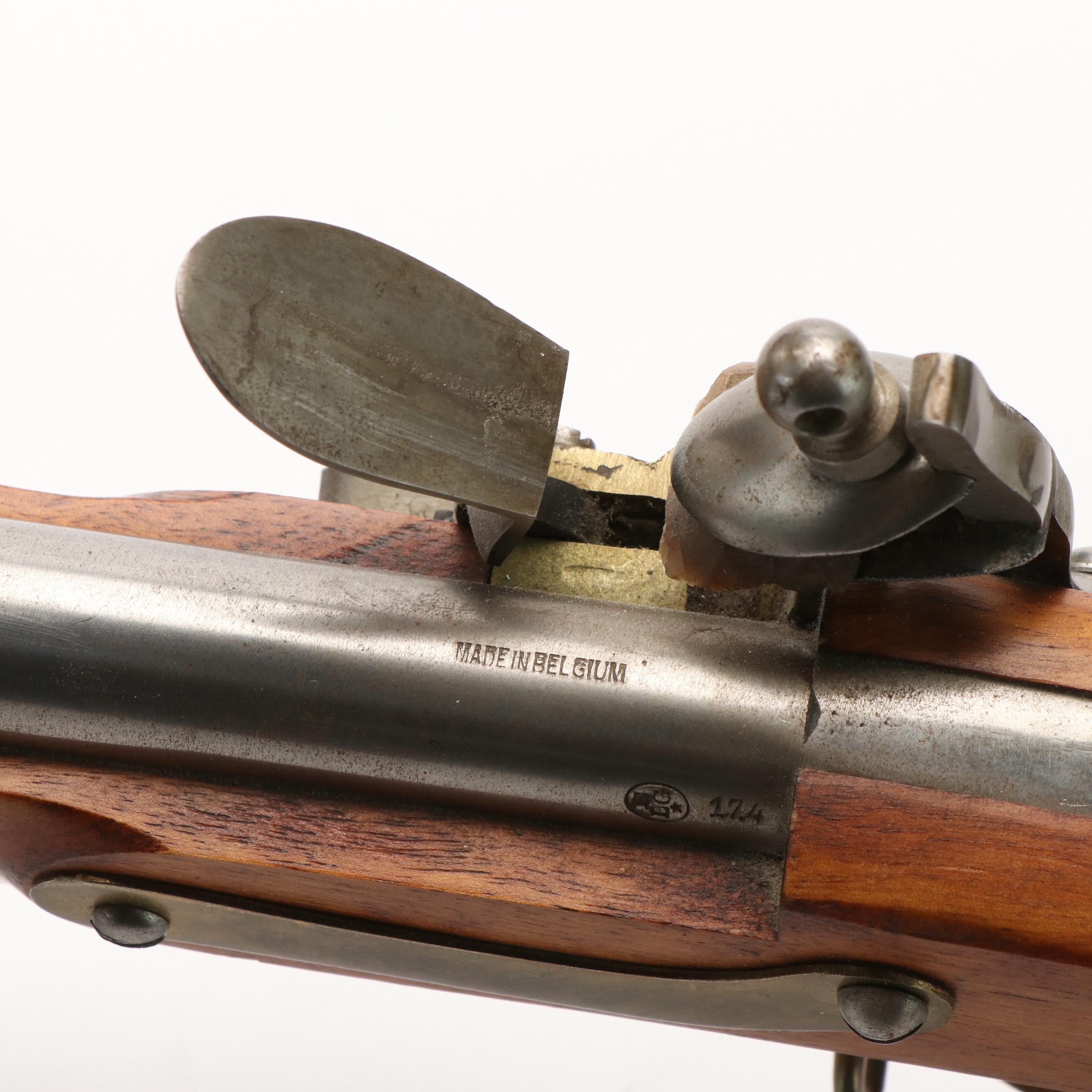 Contemporary Belgium Flintlock Trade Rifle