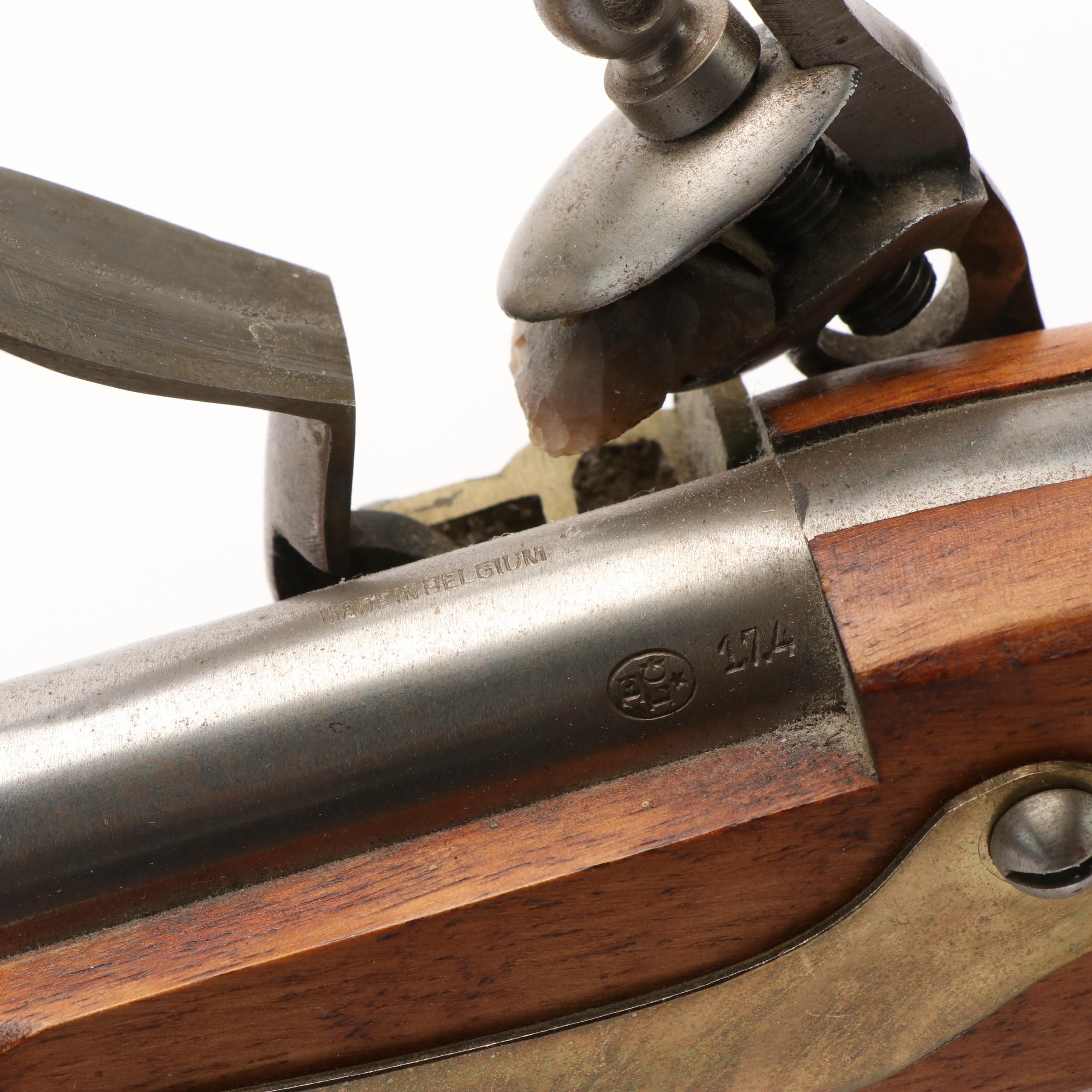 Contemporary Belgium Flintlock Trade Rifle