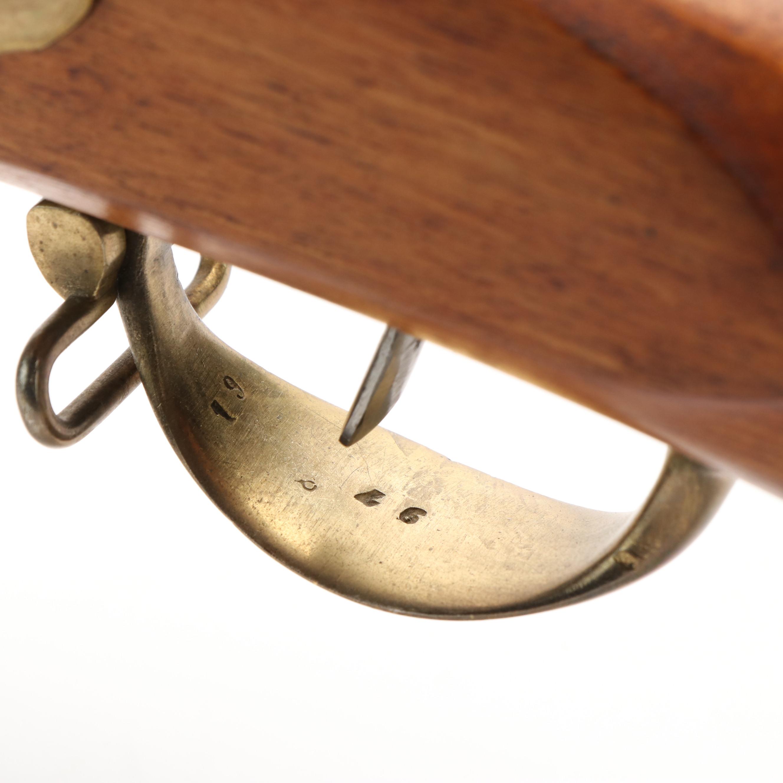 Contemporary Belgium Flintlock Trade Rifle