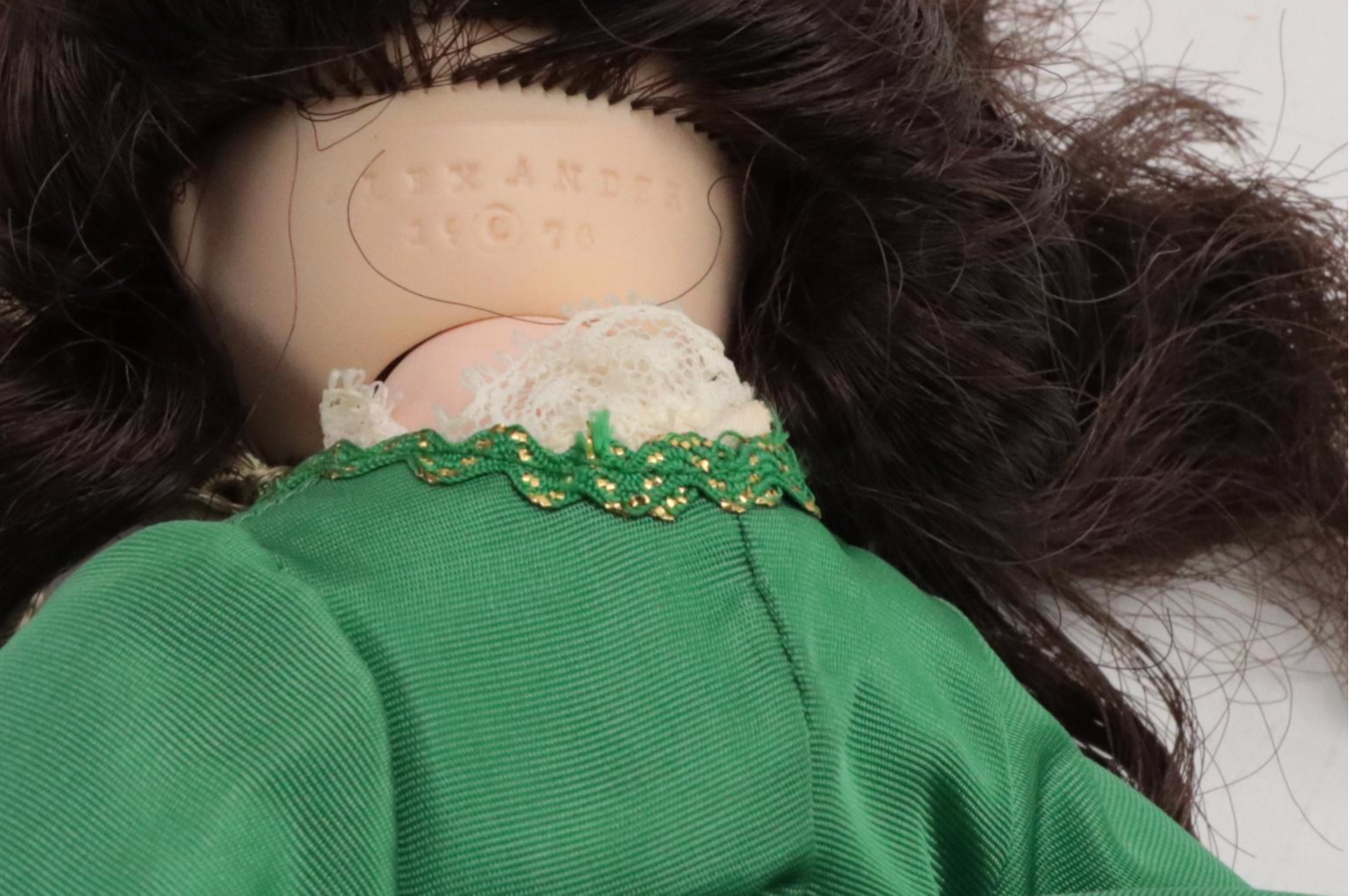 Madame Alexander "McGuffey Ana," "Scarlett," and "Snow White", Late 20th C.