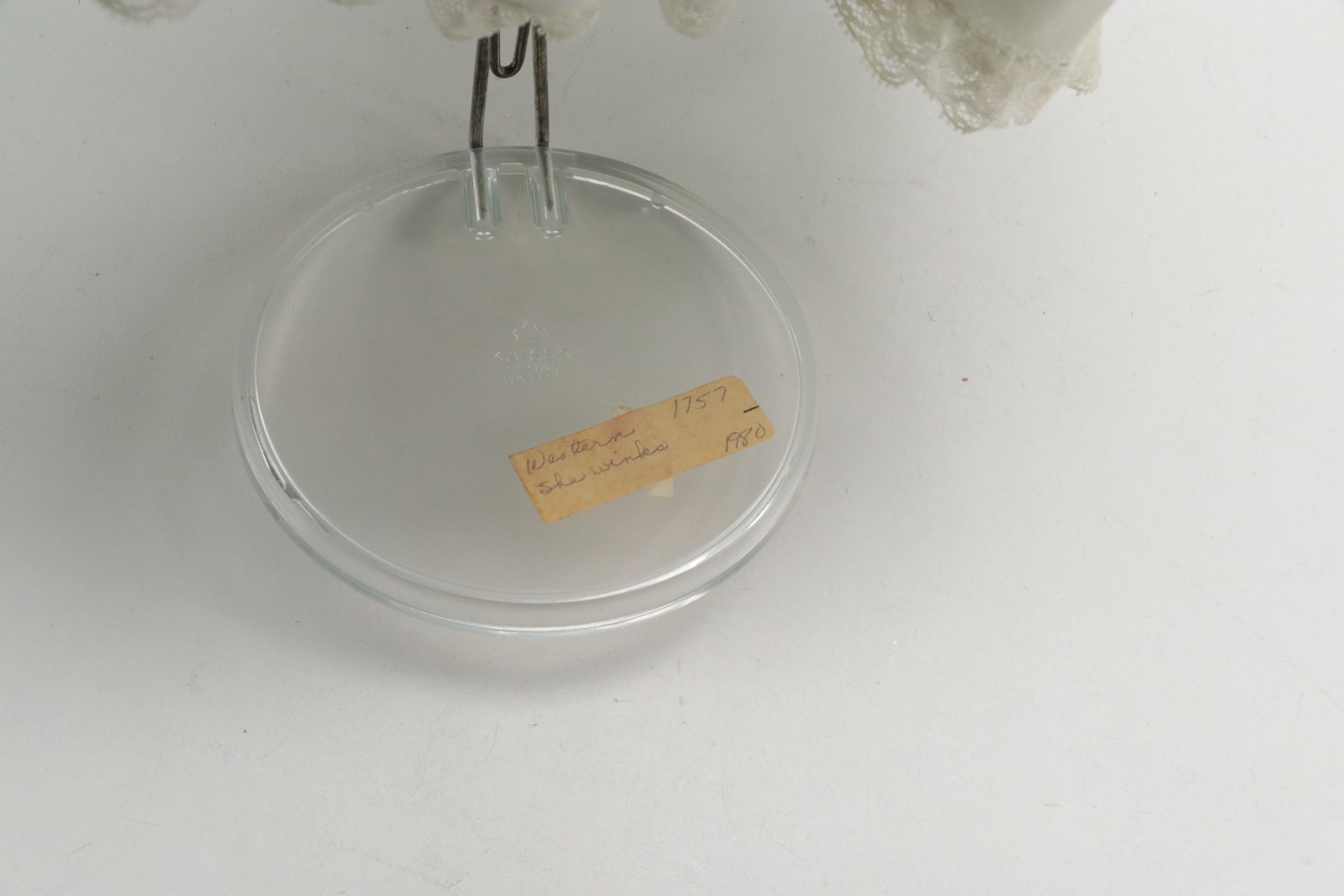 Madame Alexander "McGuffey Ana," "Scarlett," and "Snow White", Late 20th C.