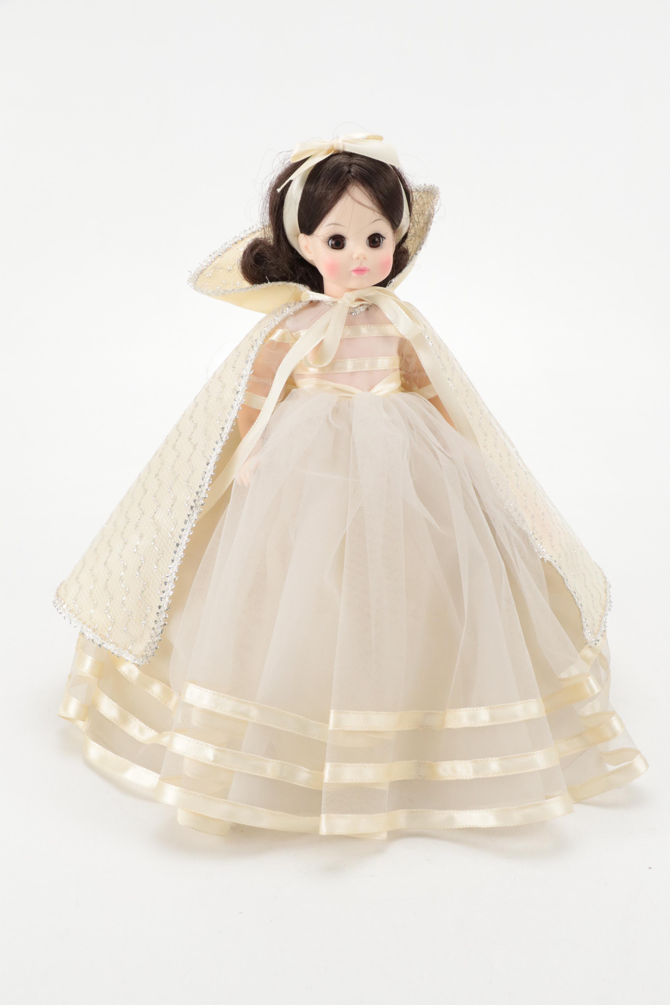 Madame Alexander "McGuffey Ana," "Scarlett," and "Snow White", Late 20th C.