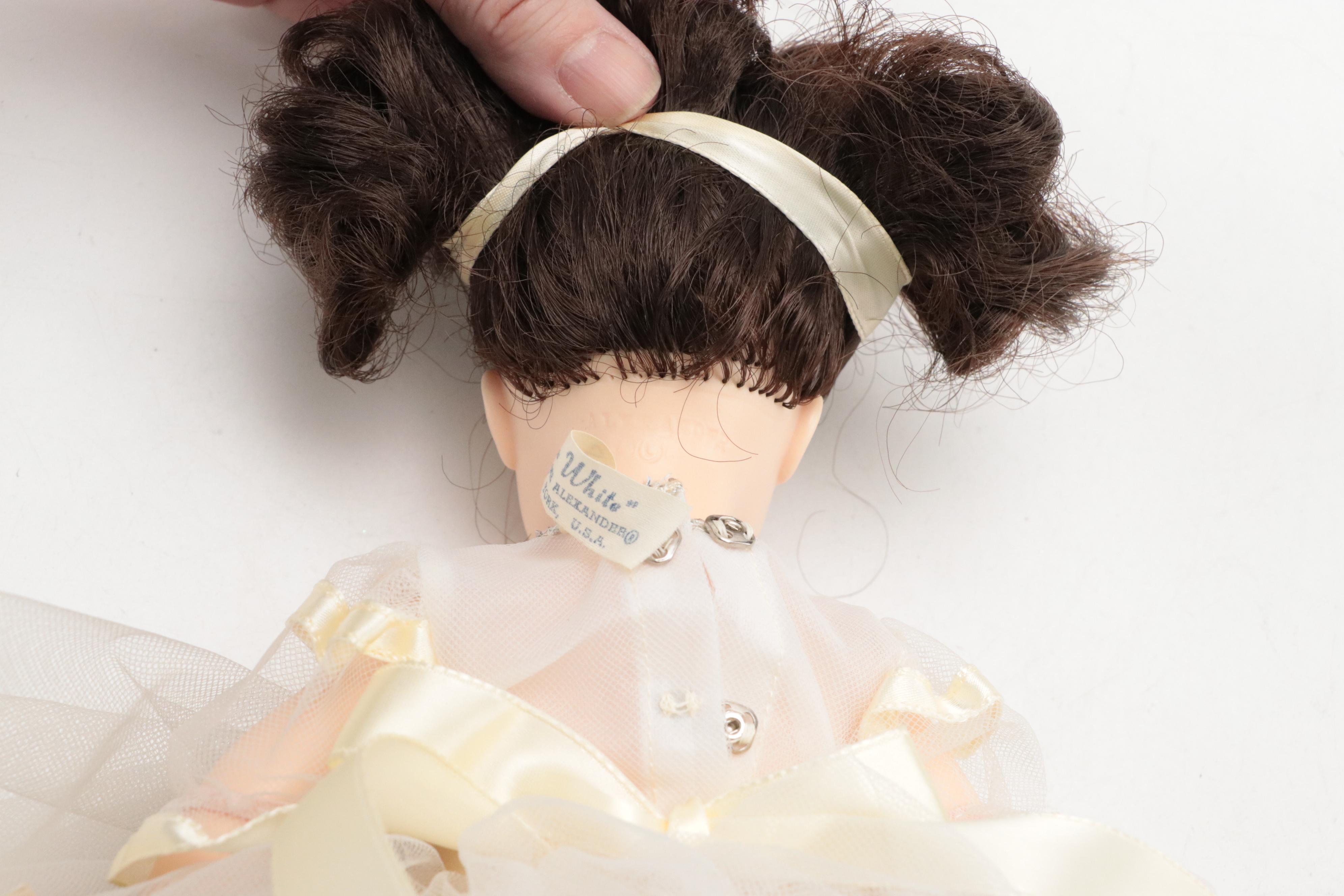 Madame Alexander "McGuffey Ana," "Scarlett," and "Snow White", Late 20th C.