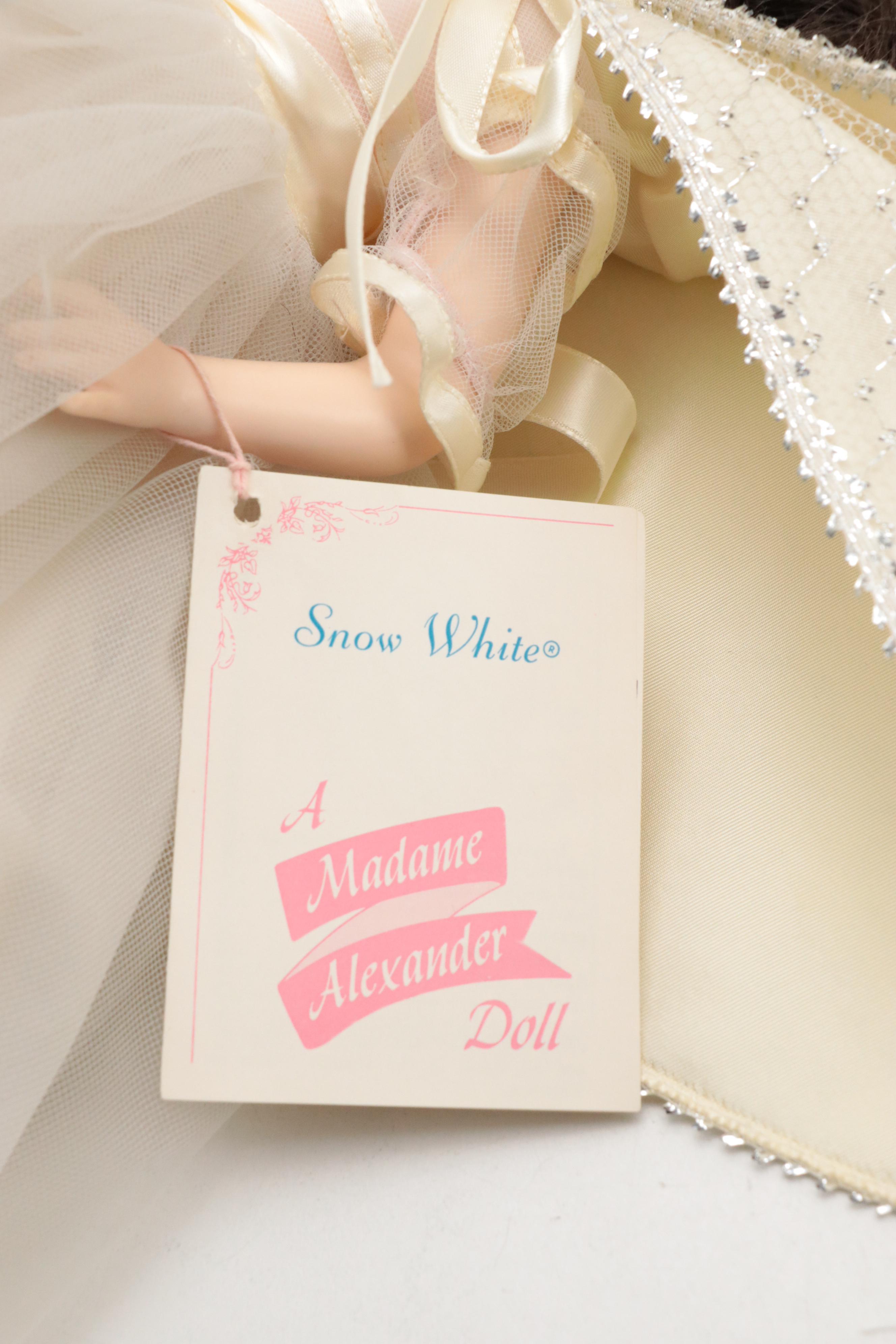 Madame Alexander "McGuffey Ana," "Scarlett," and "Snow White", Late 20th C.