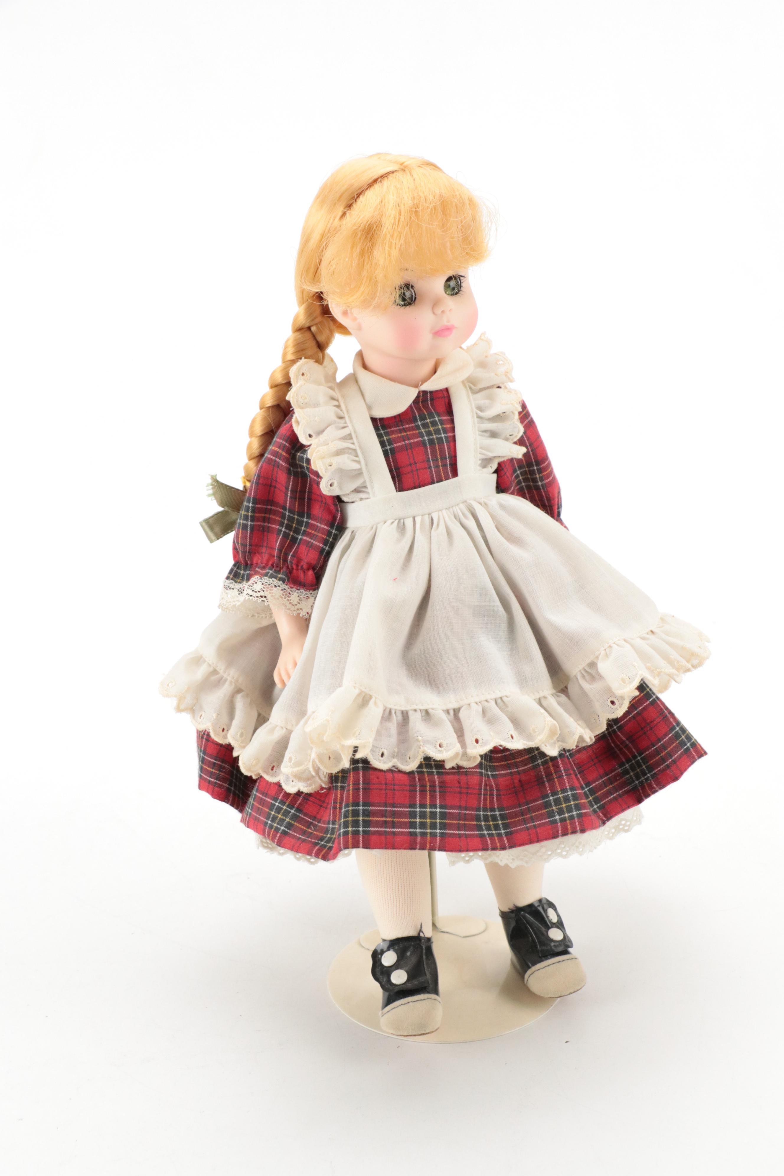 Madame Alexander "McGuffey Ana," "Scarlett," and "Snow White", Late 20th C.