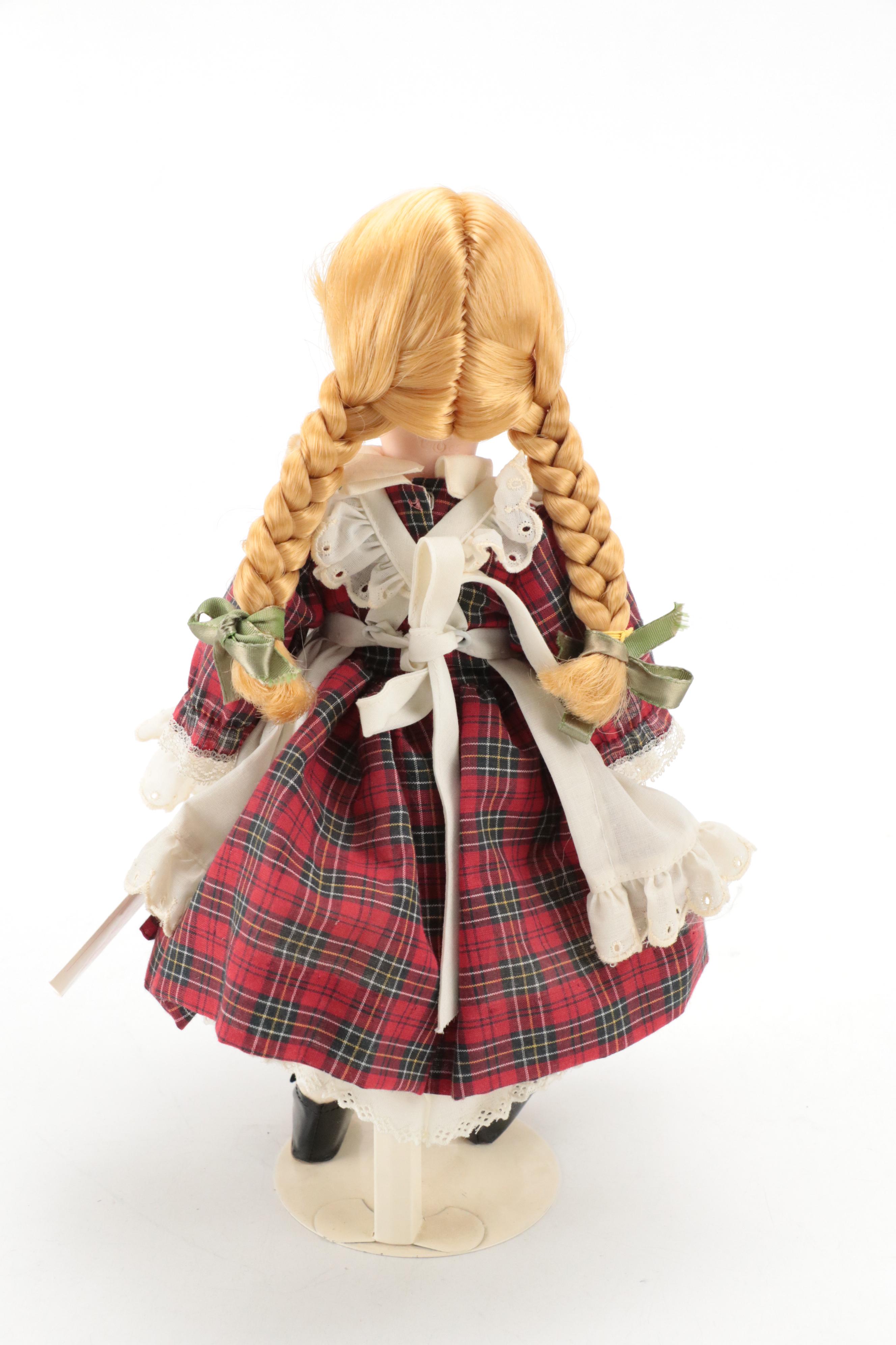 Madame Alexander "McGuffey Ana," "Scarlett," and "Snow White", Late 20th C.