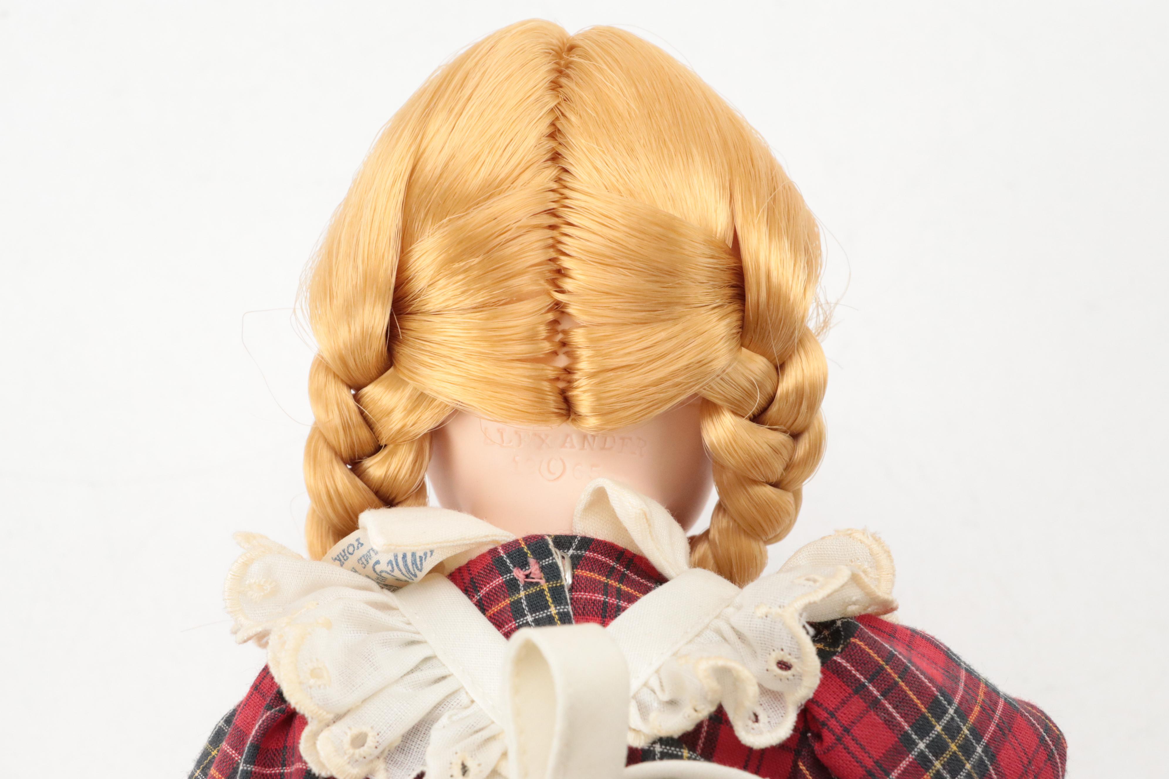 Madame Alexander "McGuffey Ana," "Scarlett," and "Snow White", Late 20th C.