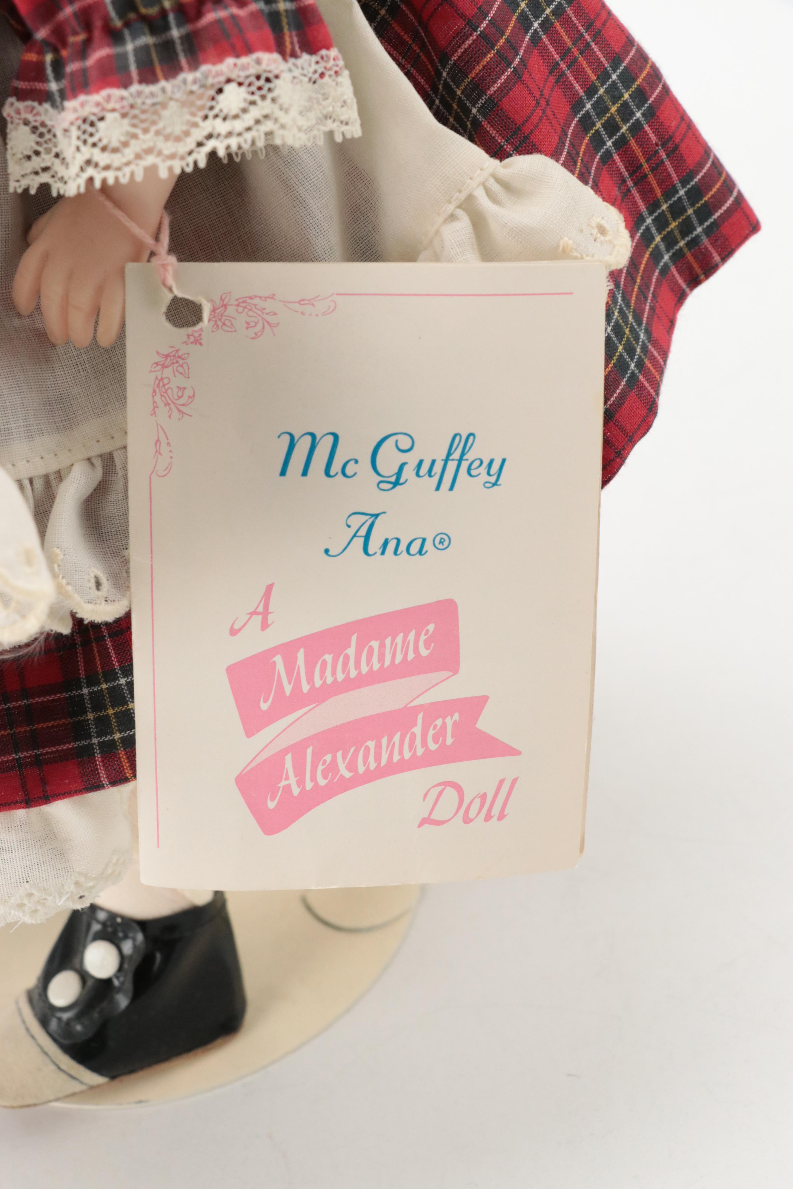 Madame Alexander "McGuffey Ana," "Scarlett," and "Snow White", Late 20th C.