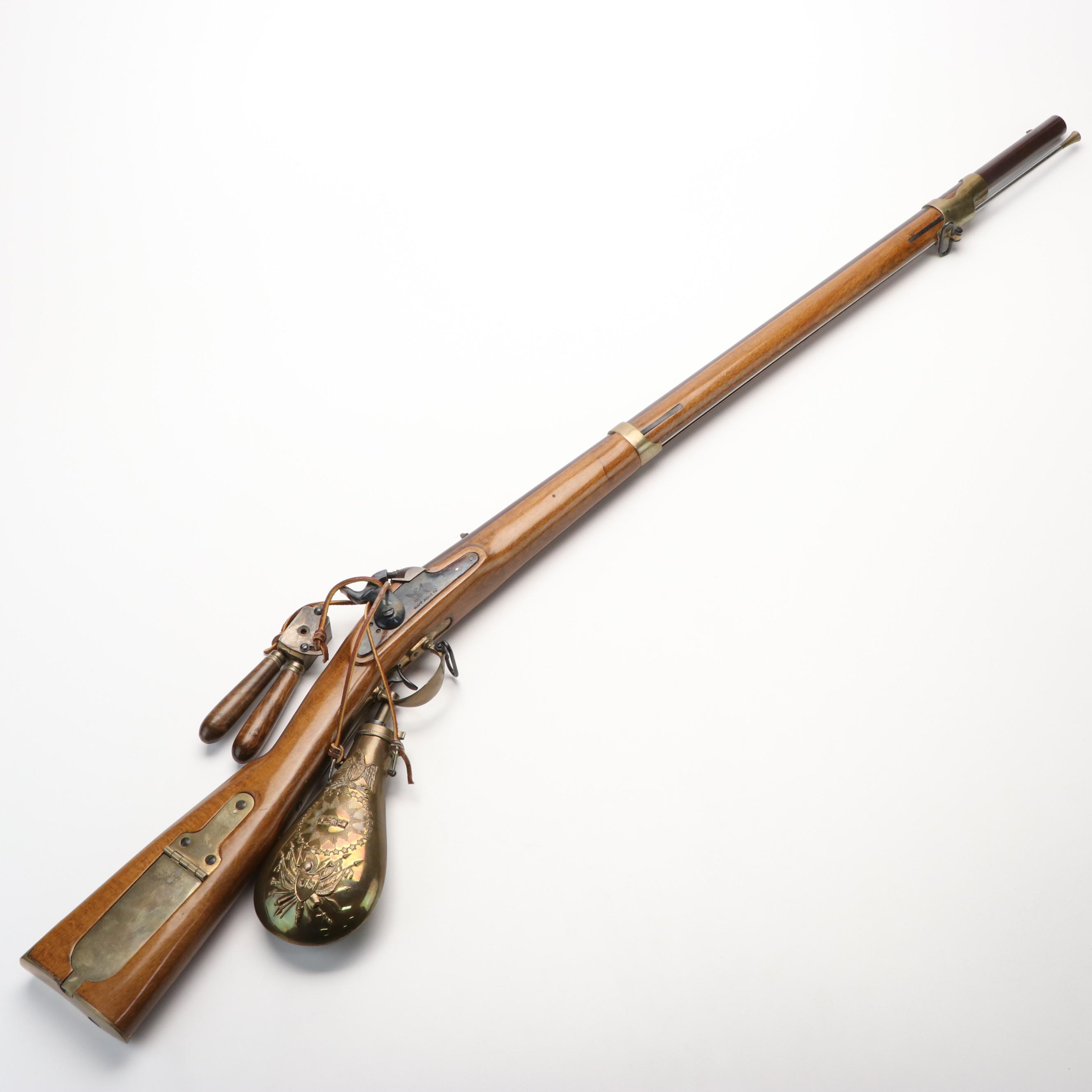 Contemporary Springfield 1861 Percussion Cap Rifle with Accessories