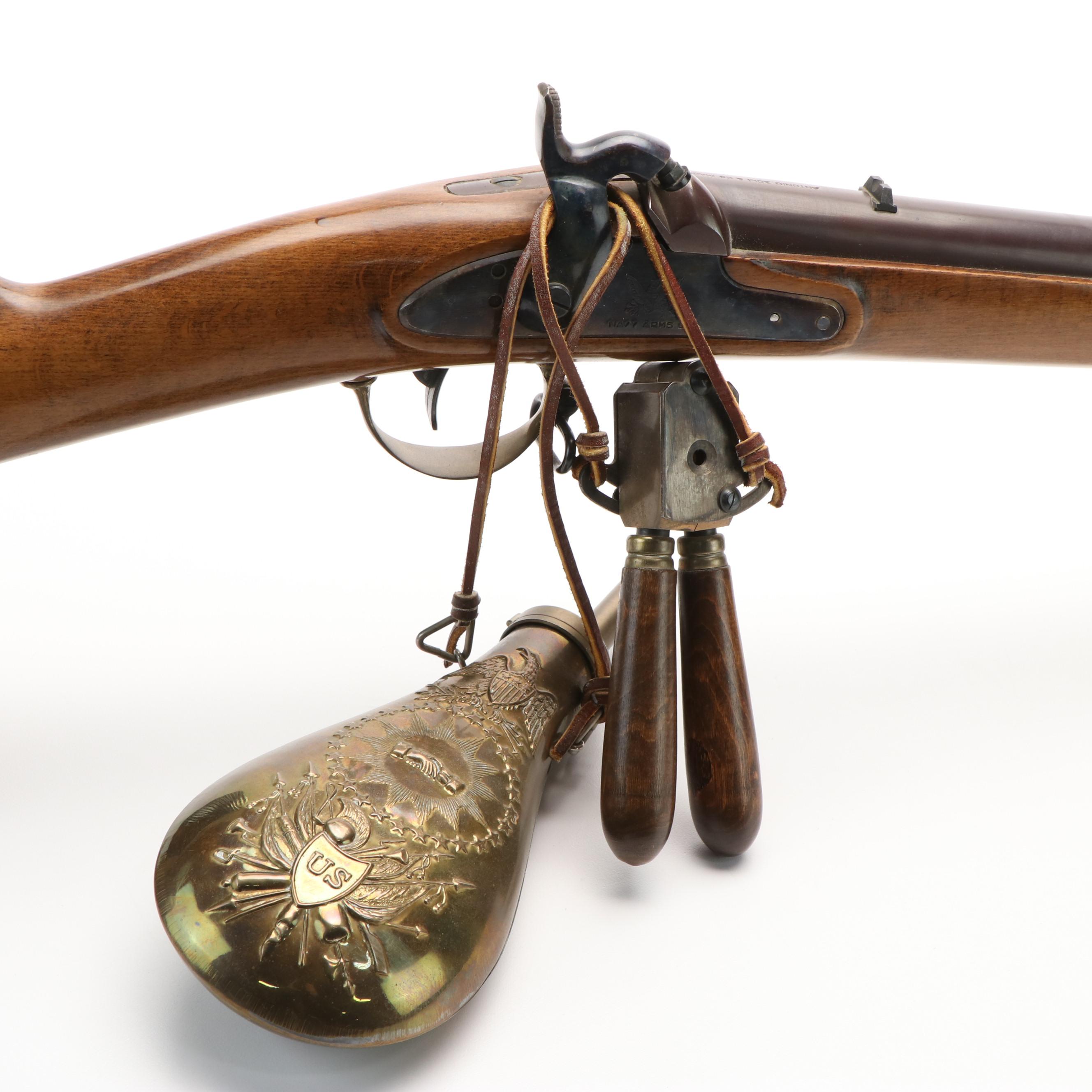 Contemporary Springfield 1861 Percussion Cap Rifle with Accessories
