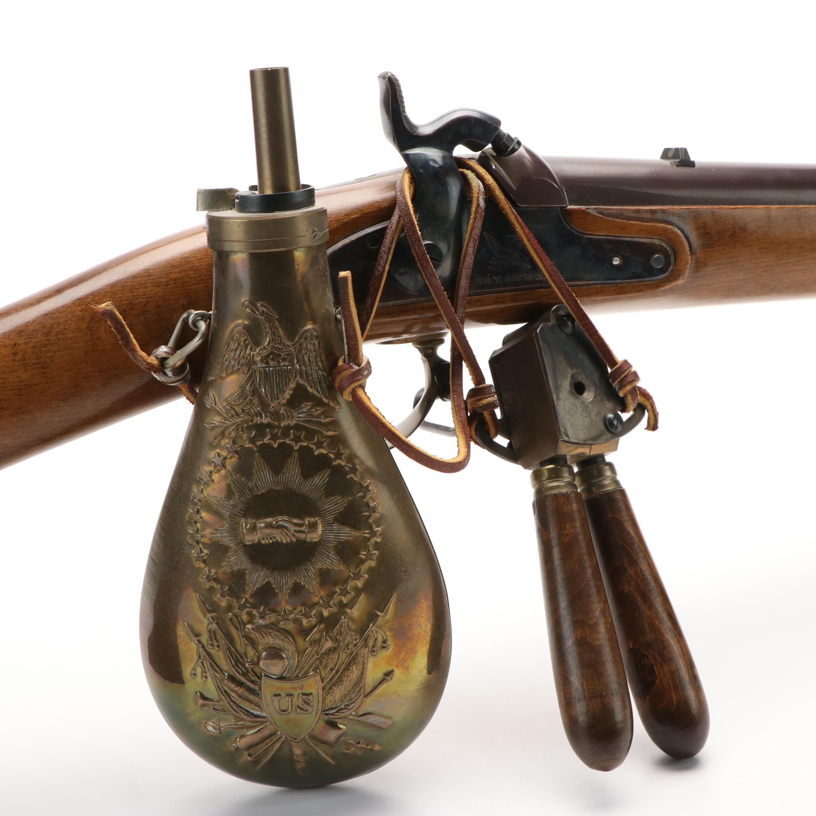 Contemporary Springfield 1861 Percussion Cap Rifle with Accessories