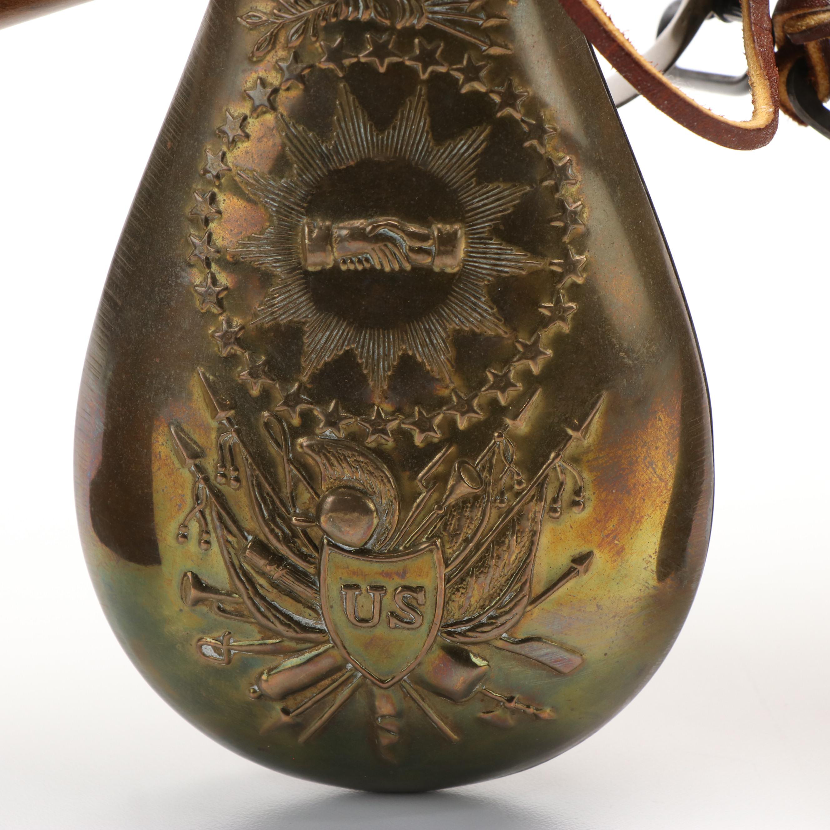 Contemporary Springfield 1861 Percussion Cap Rifle with Accessories