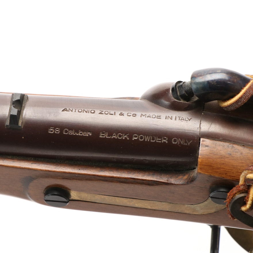 Contemporary Springfield 1861 Percussion Cap Rifle with Accessories | EBTH