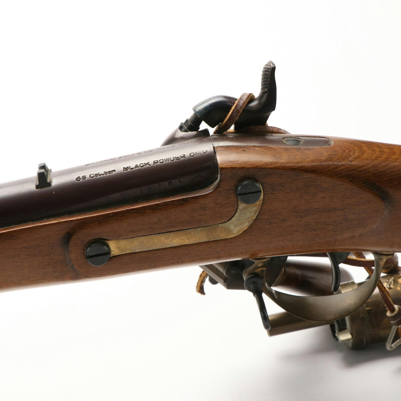 Contemporary Springfield 1861 Percussion Cap Rifle with Accessories | EBTH