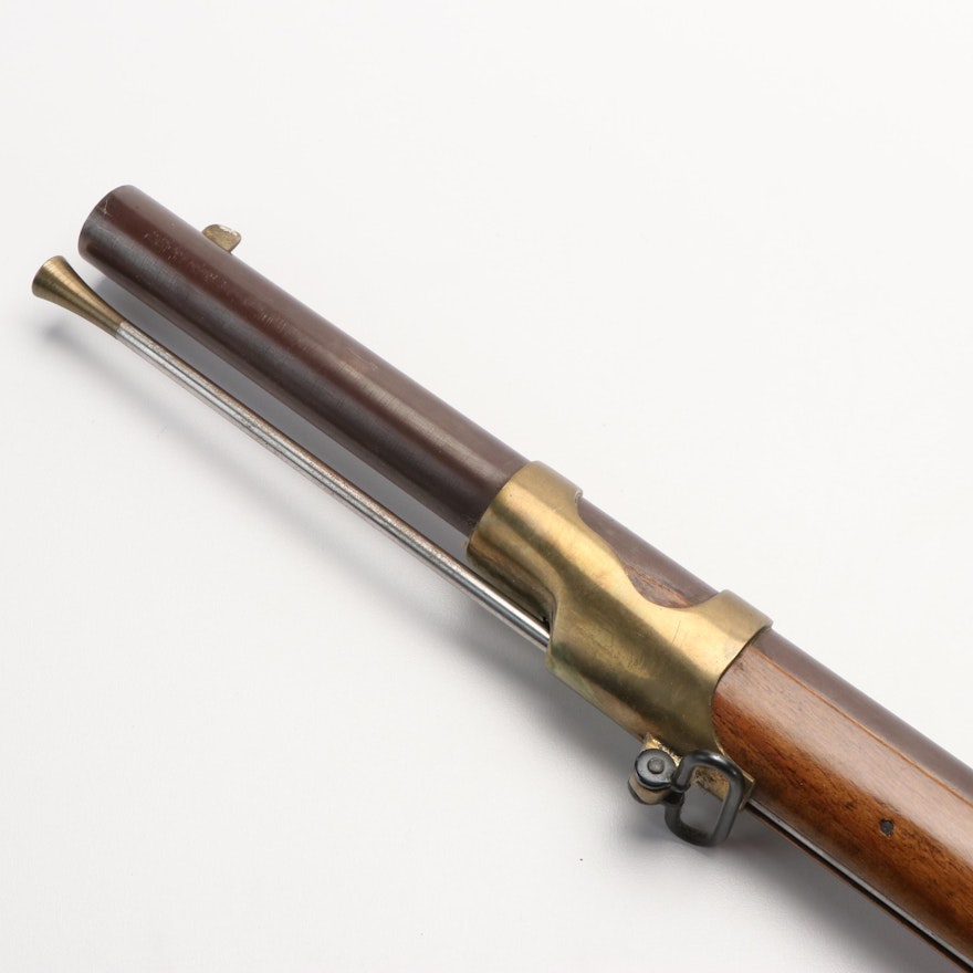 Contemporary Springfield 1861 Percussion Cap Rifle with Accessories | EBTH