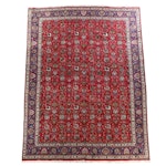 11' x 14'6 Hand-Knotted Persian Tabriz Room Sized Rug