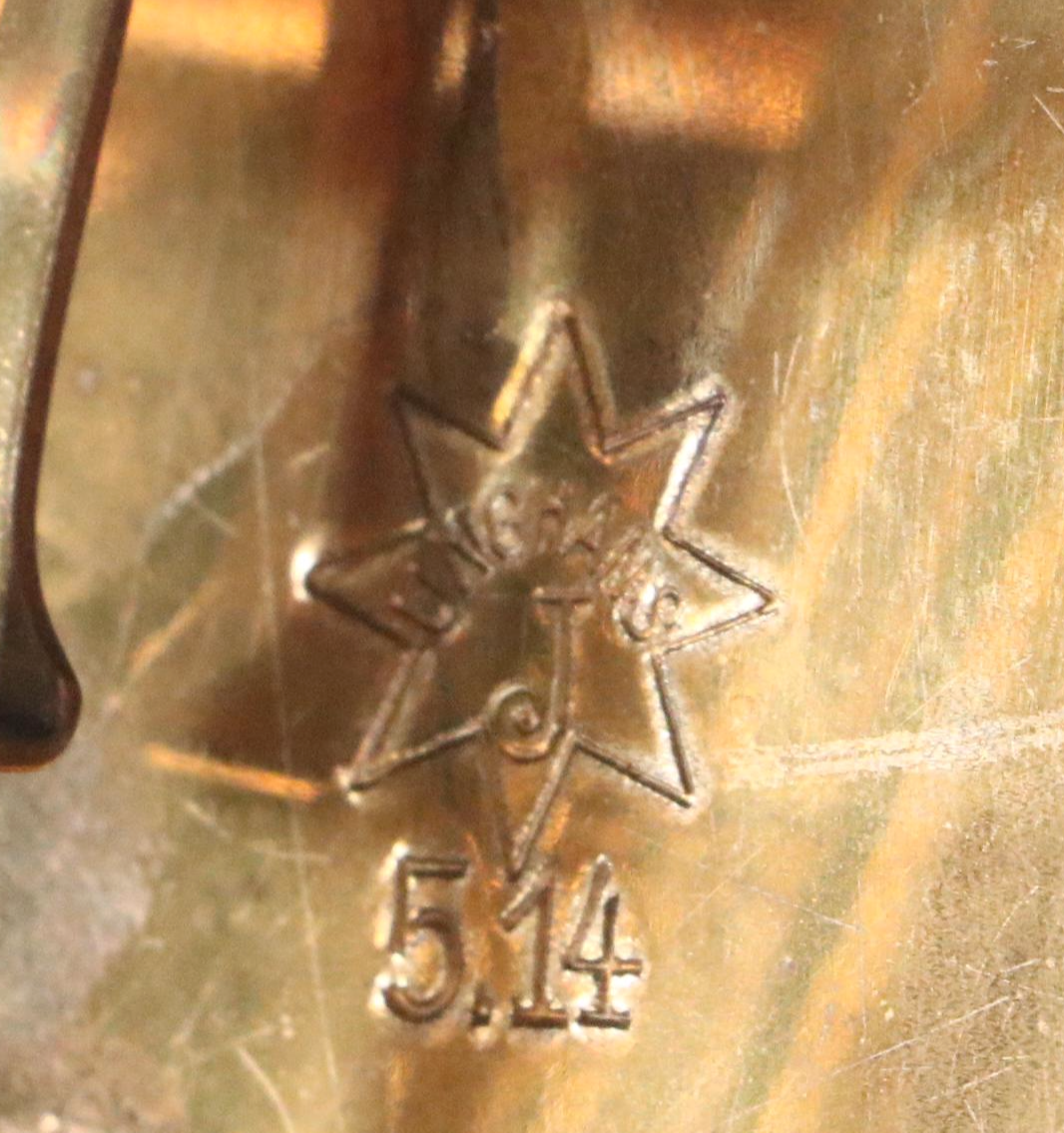 Junghans German Wooden Bracket Clock, Early 20th Century