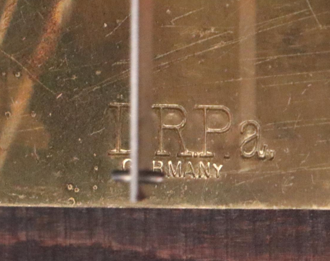 Junghans German Wooden Bracket Clock, Early 20th Century