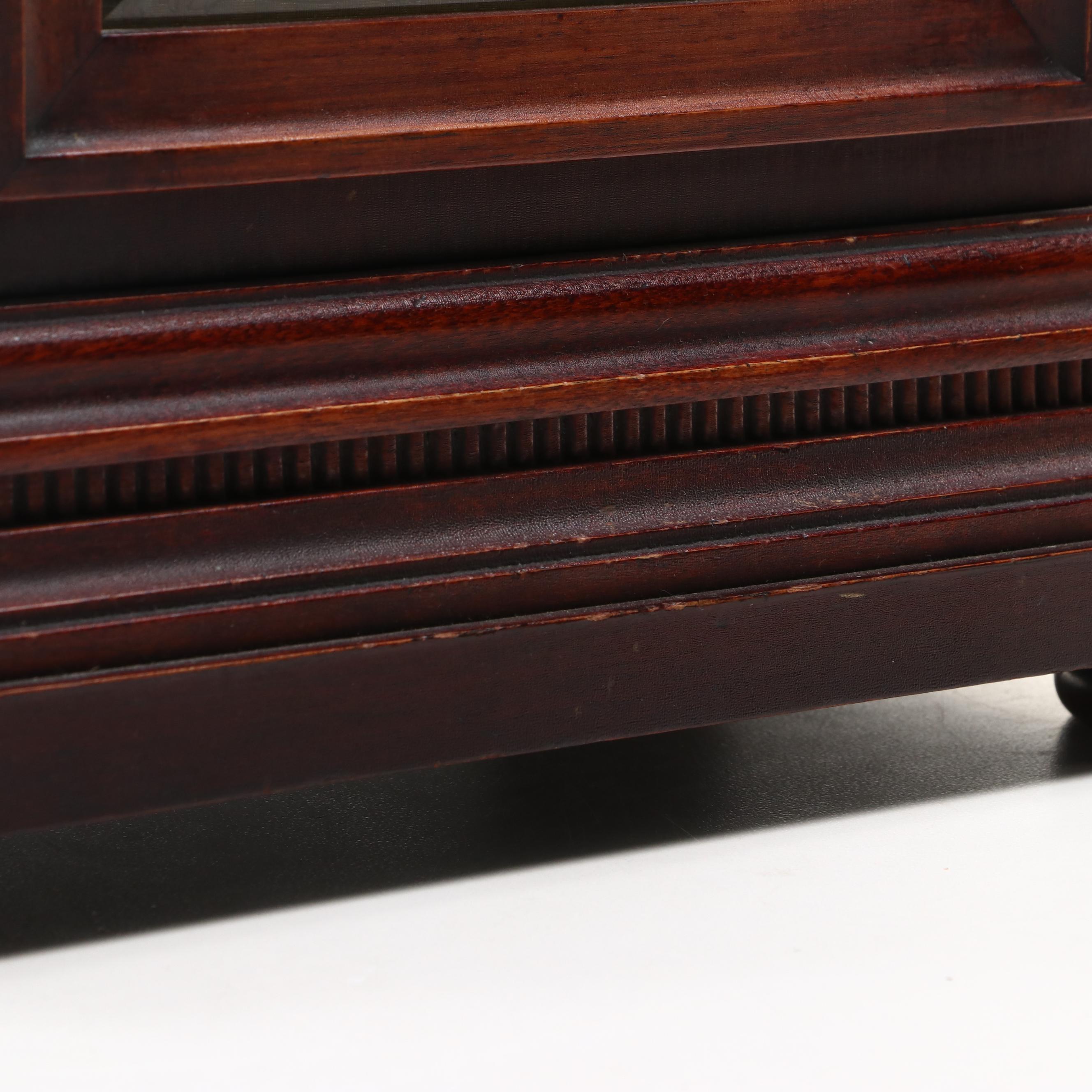 Junghans German Wooden Bracket Clock, Early 20th Century