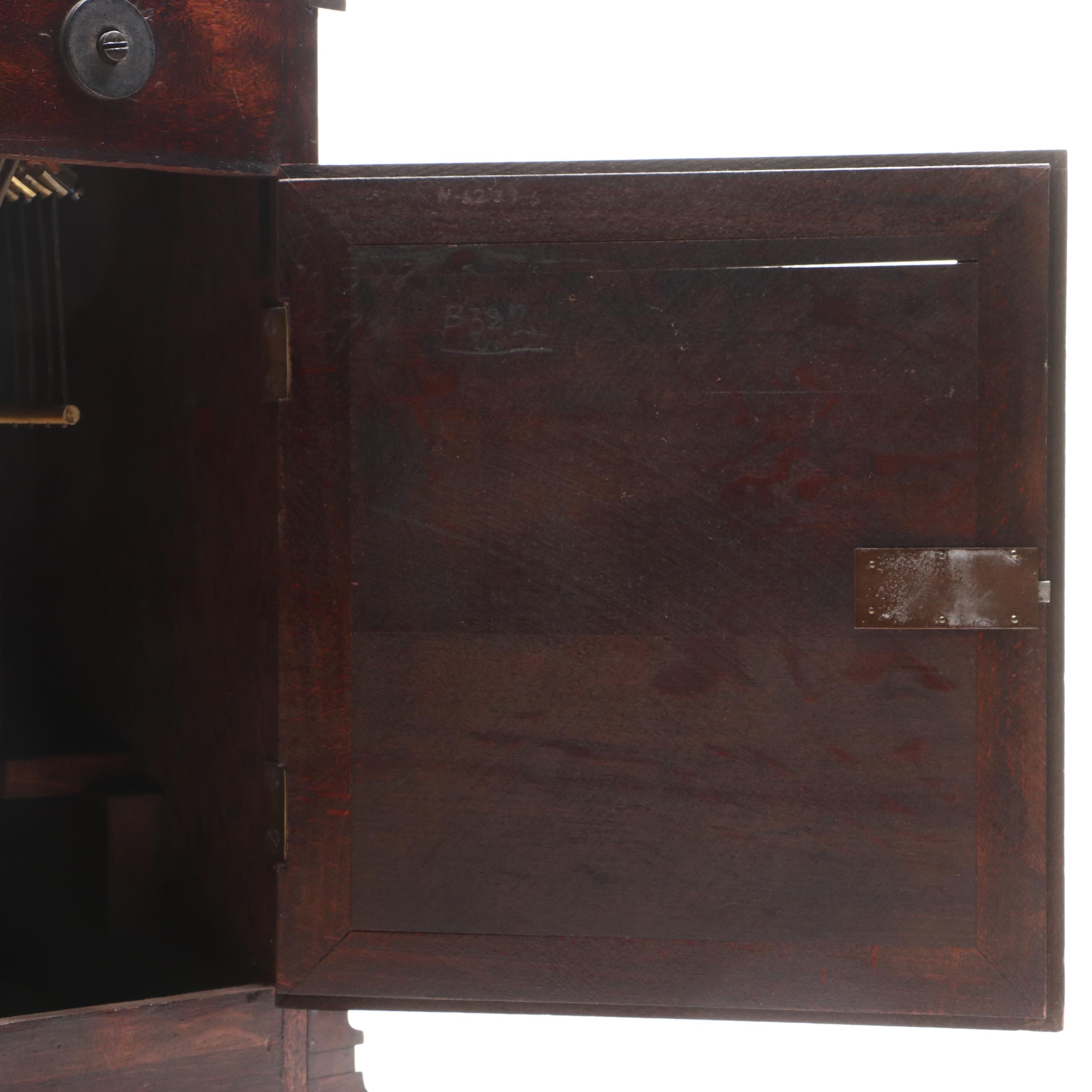 Junghans German Wooden Bracket Clock, Early 20th Century