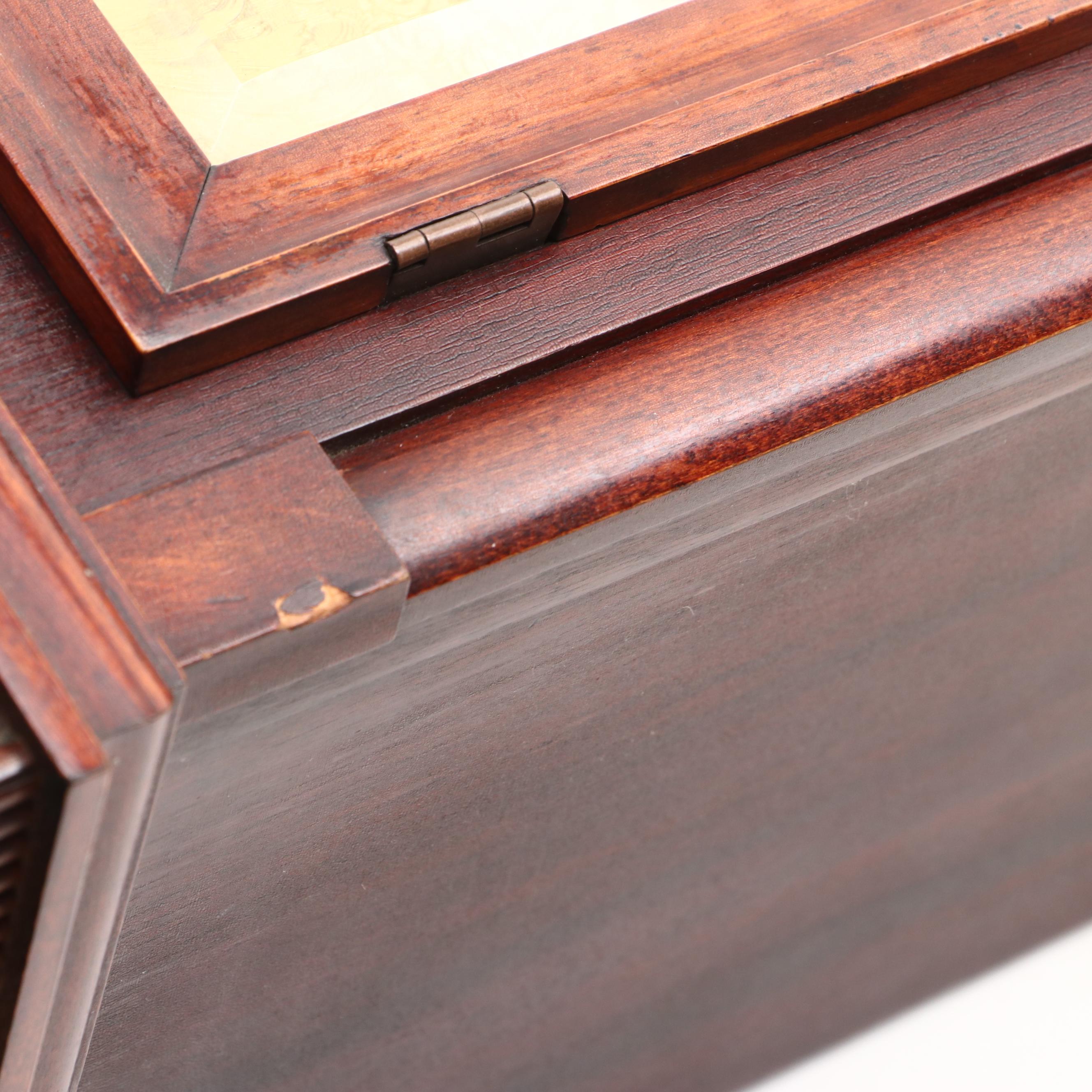 Junghans German Wooden Bracket Clock, Early 20th Century