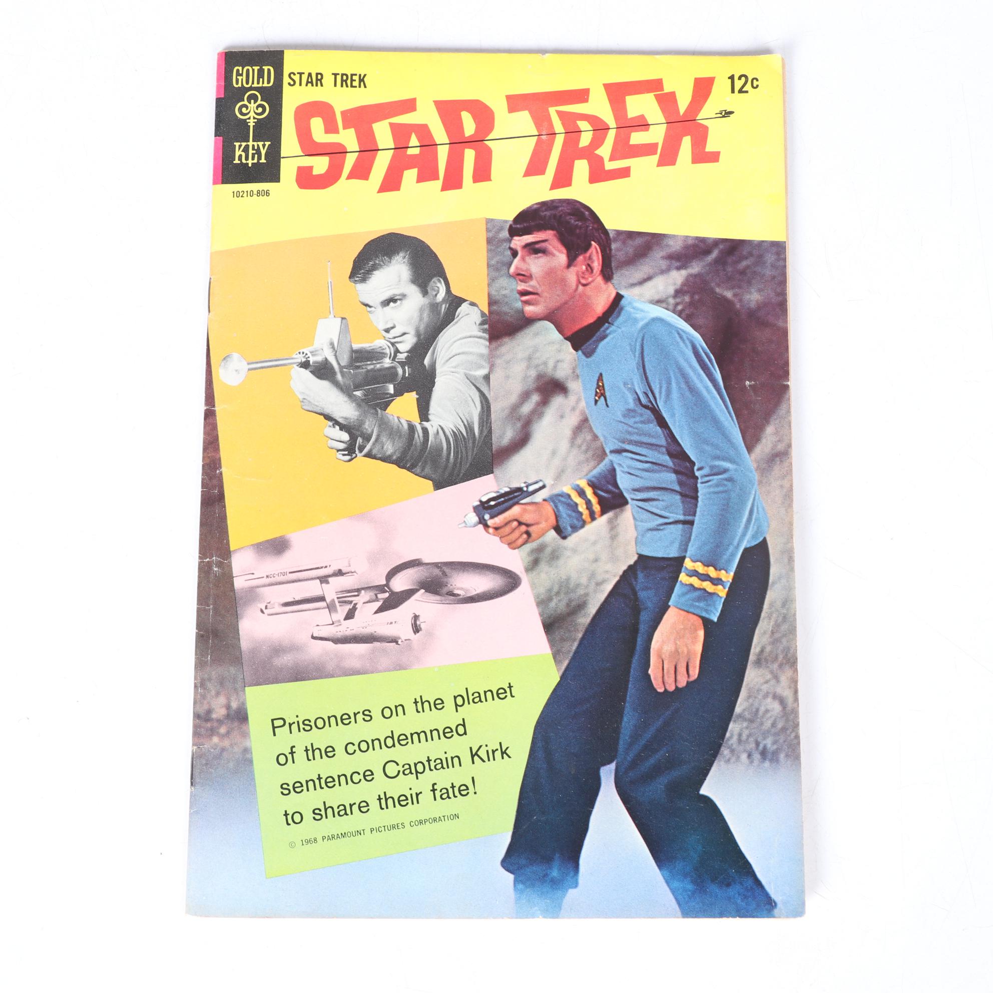 Silver Age Gold Key Comics "Star Trek" Featuring Issues 2, 3 & 4 With More