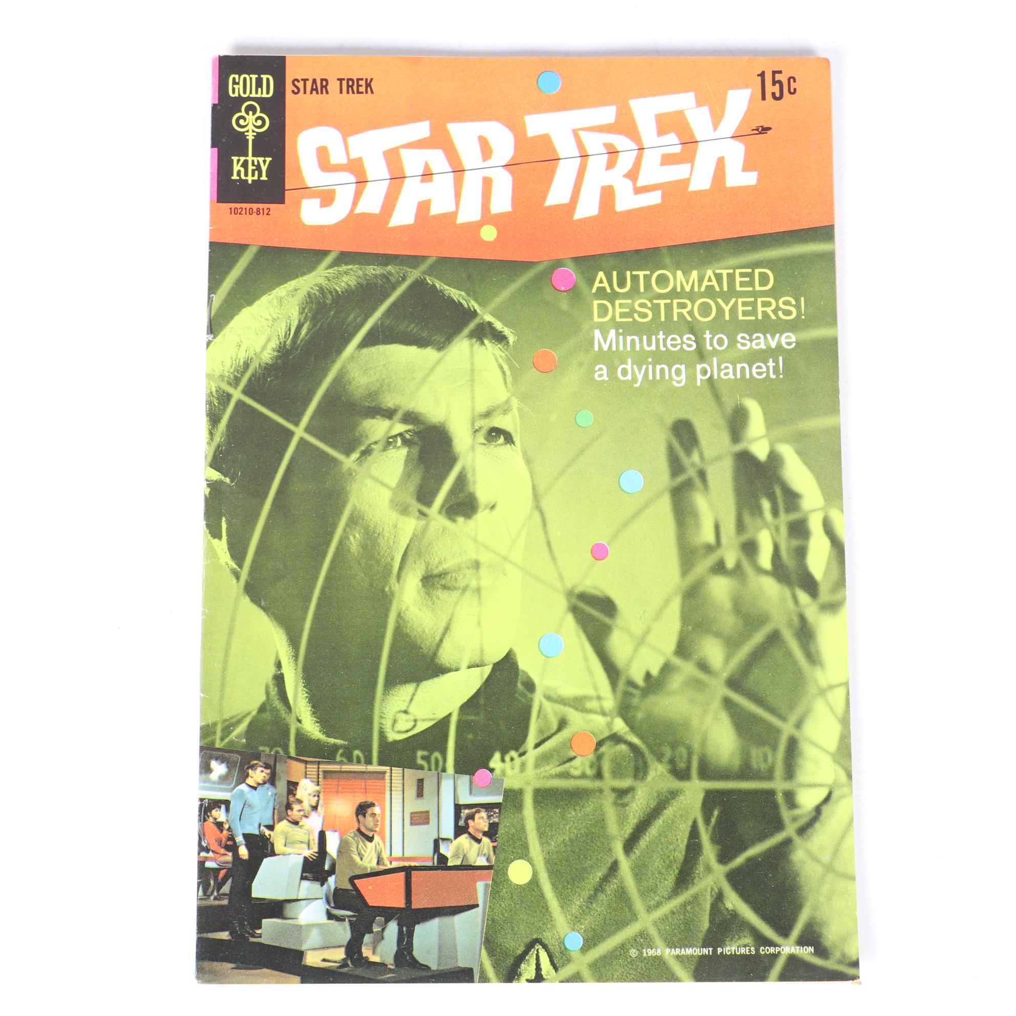 Silver Age Gold Key Comics "Star Trek" Featuring Issues 2, 3 & 4 With More