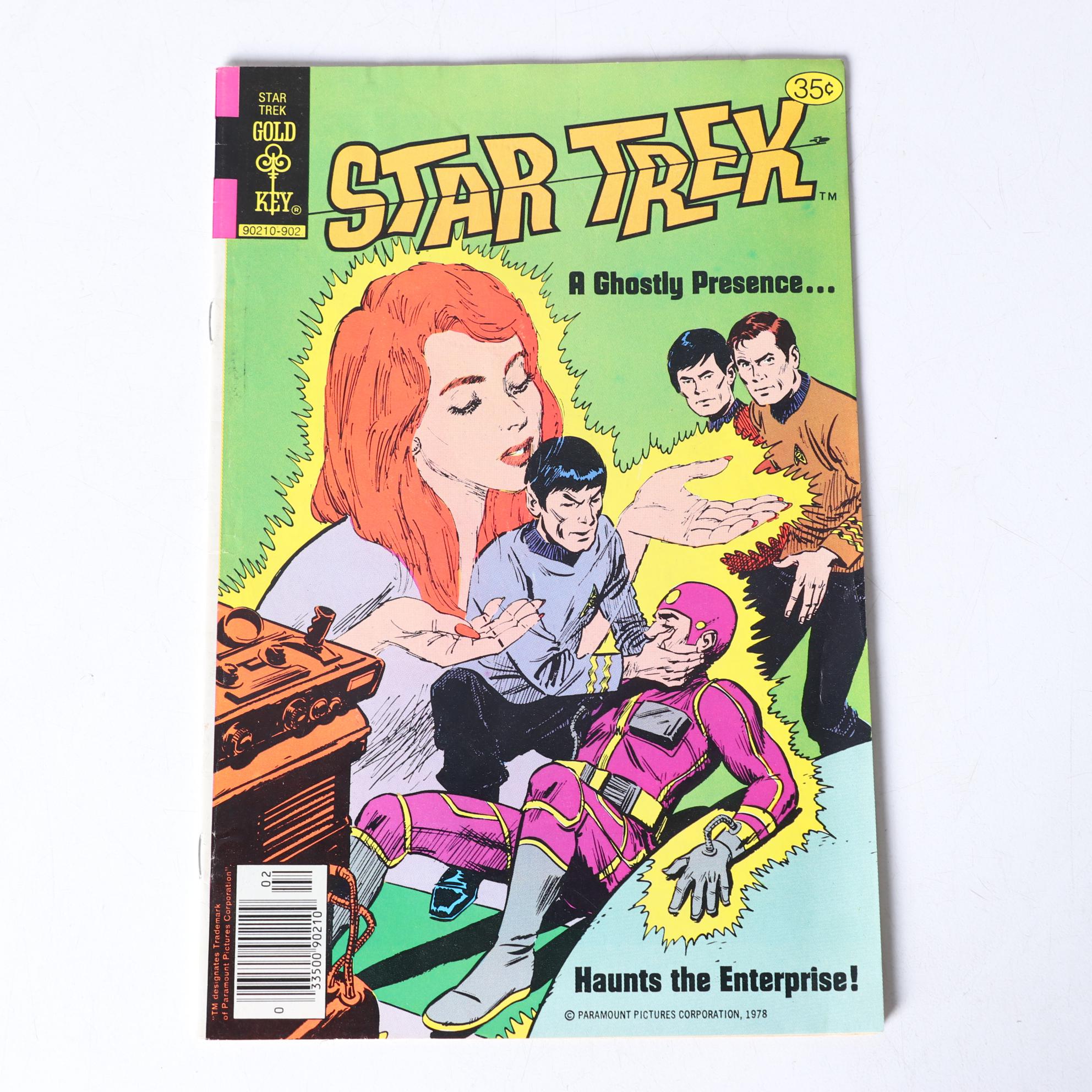 Silver Age Gold Key Comics "Star Trek" Featuring Issues 2, 3 & 4 With More