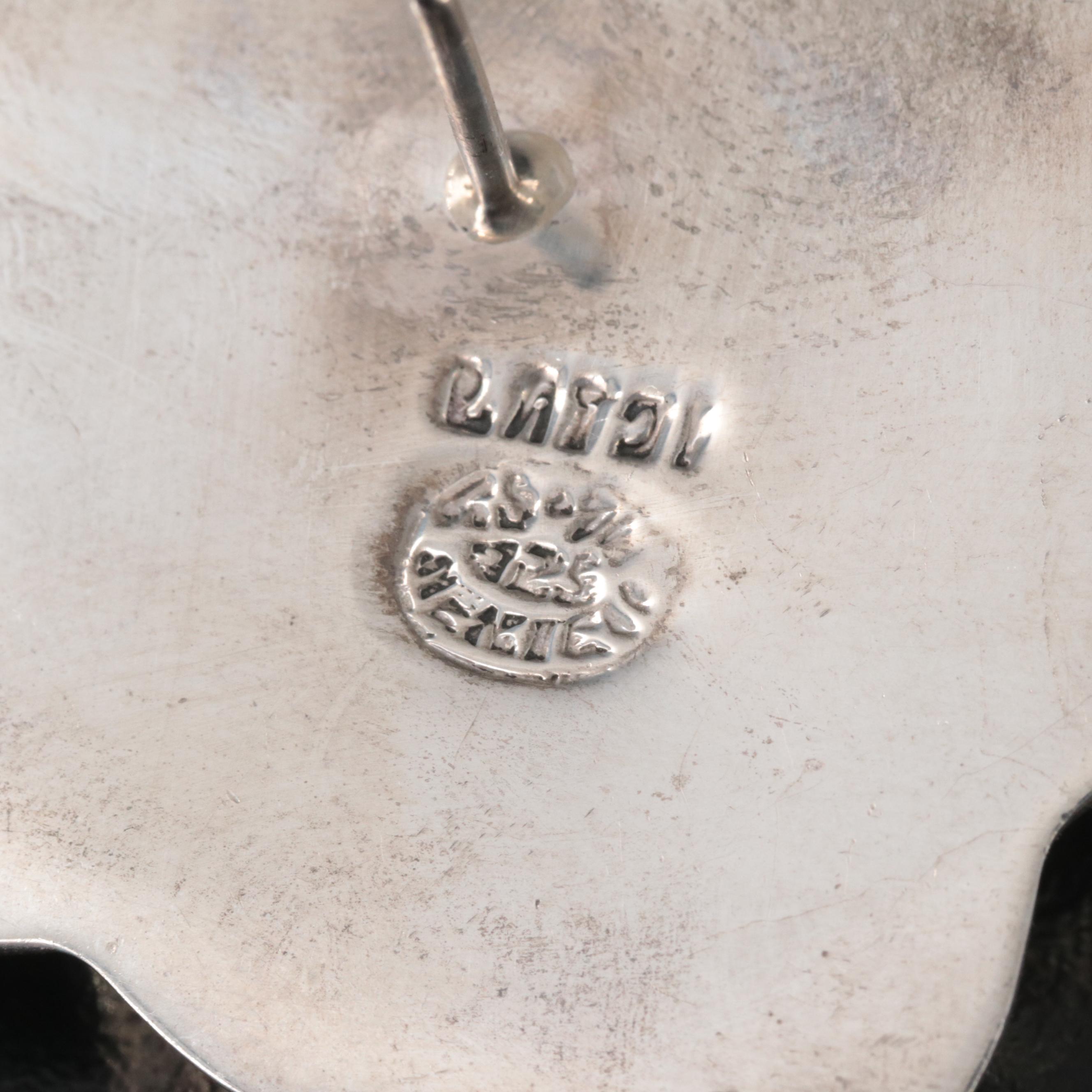 Sterling, Abalone and Eilat Stone Featured in Jewelry Assortment