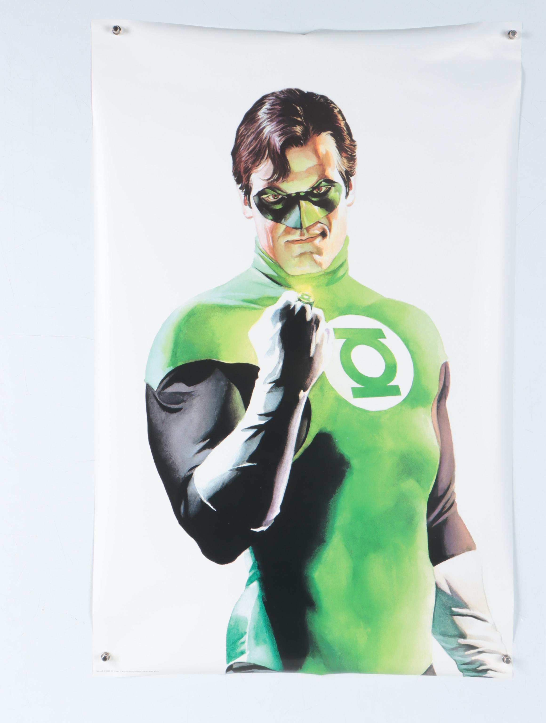 Alex Ross for DC Justice League Posters