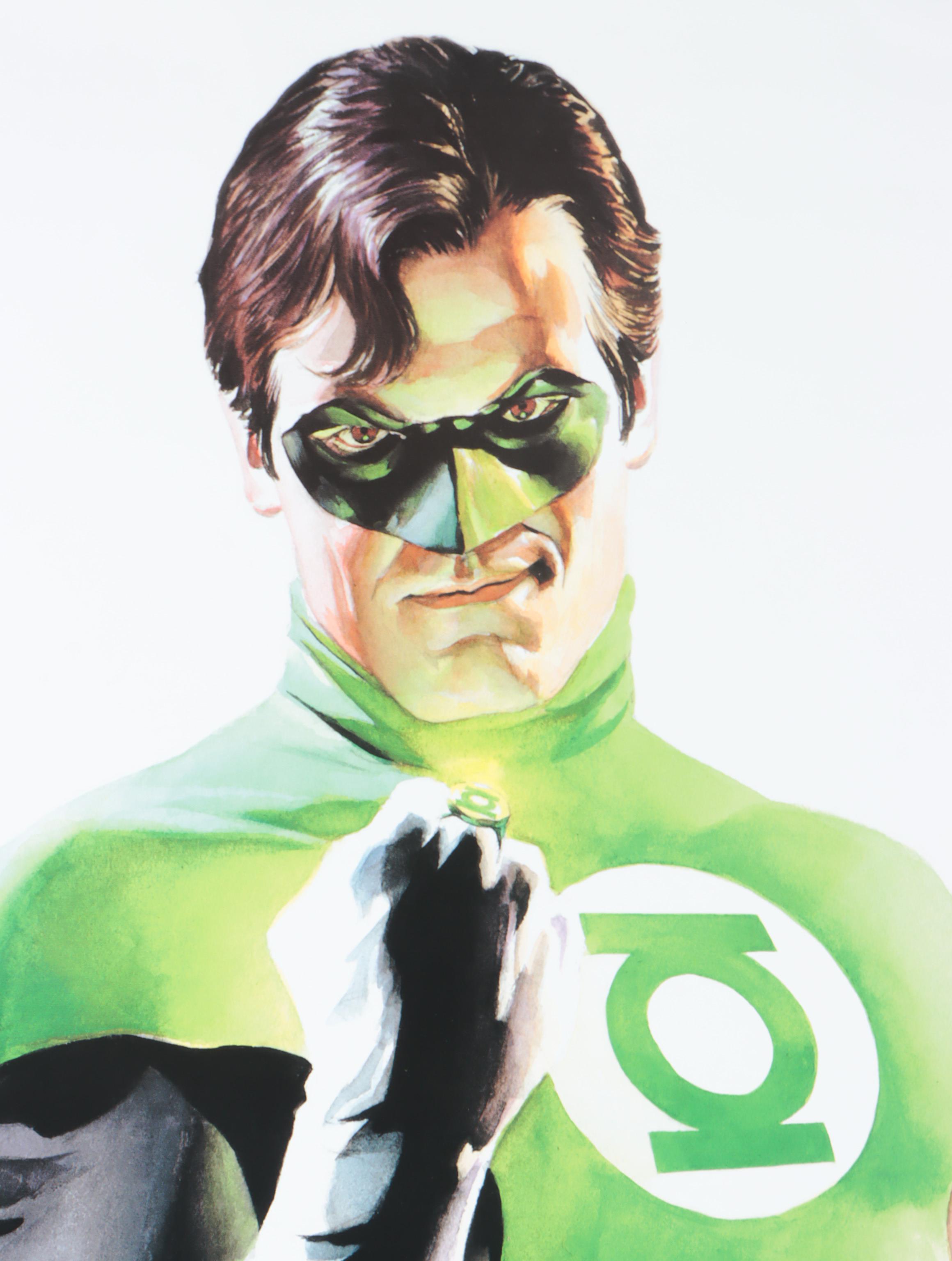 Alex Ross for DC Justice League Posters