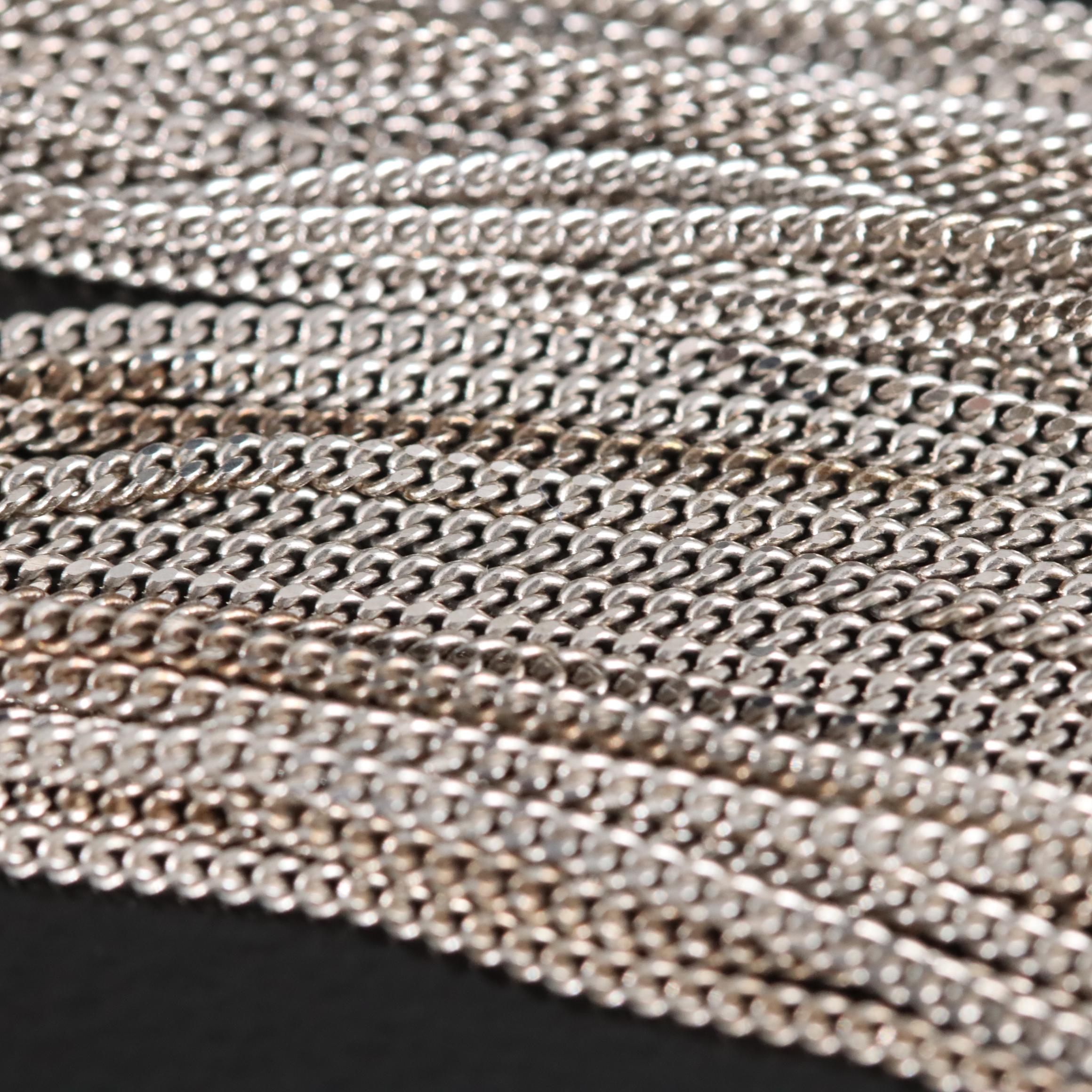 Sterling Multi-Strand Necklace