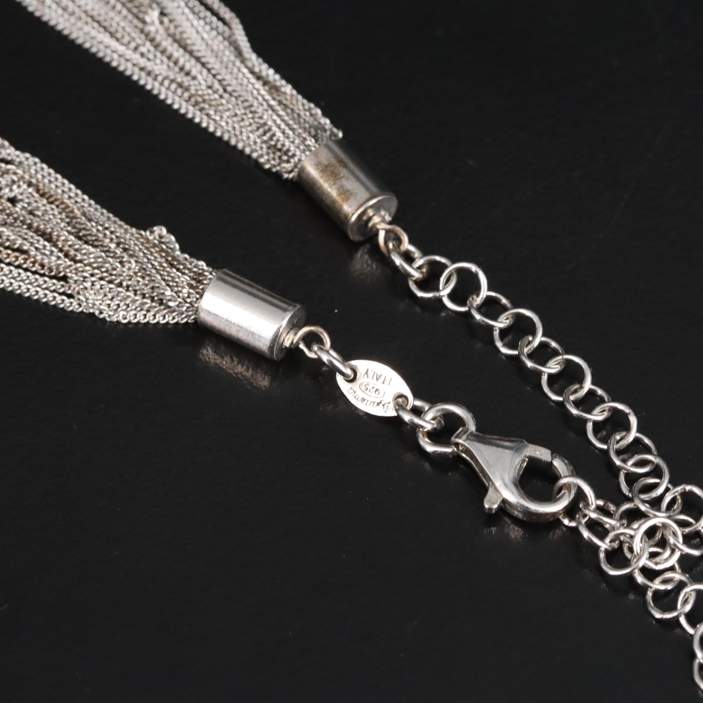 Sterling Multi-Strand Necklace