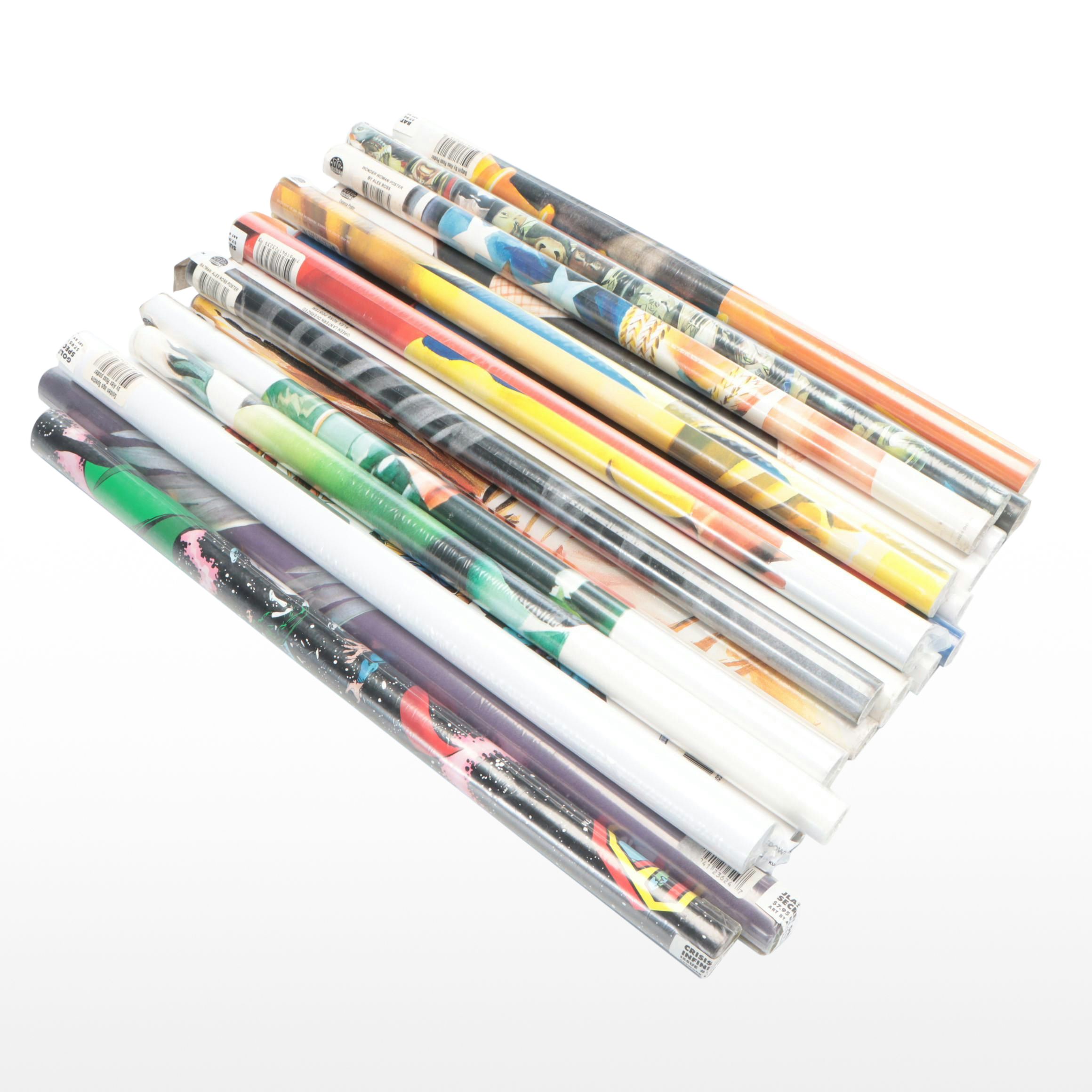 Alex Ross for DC Justice League Posters